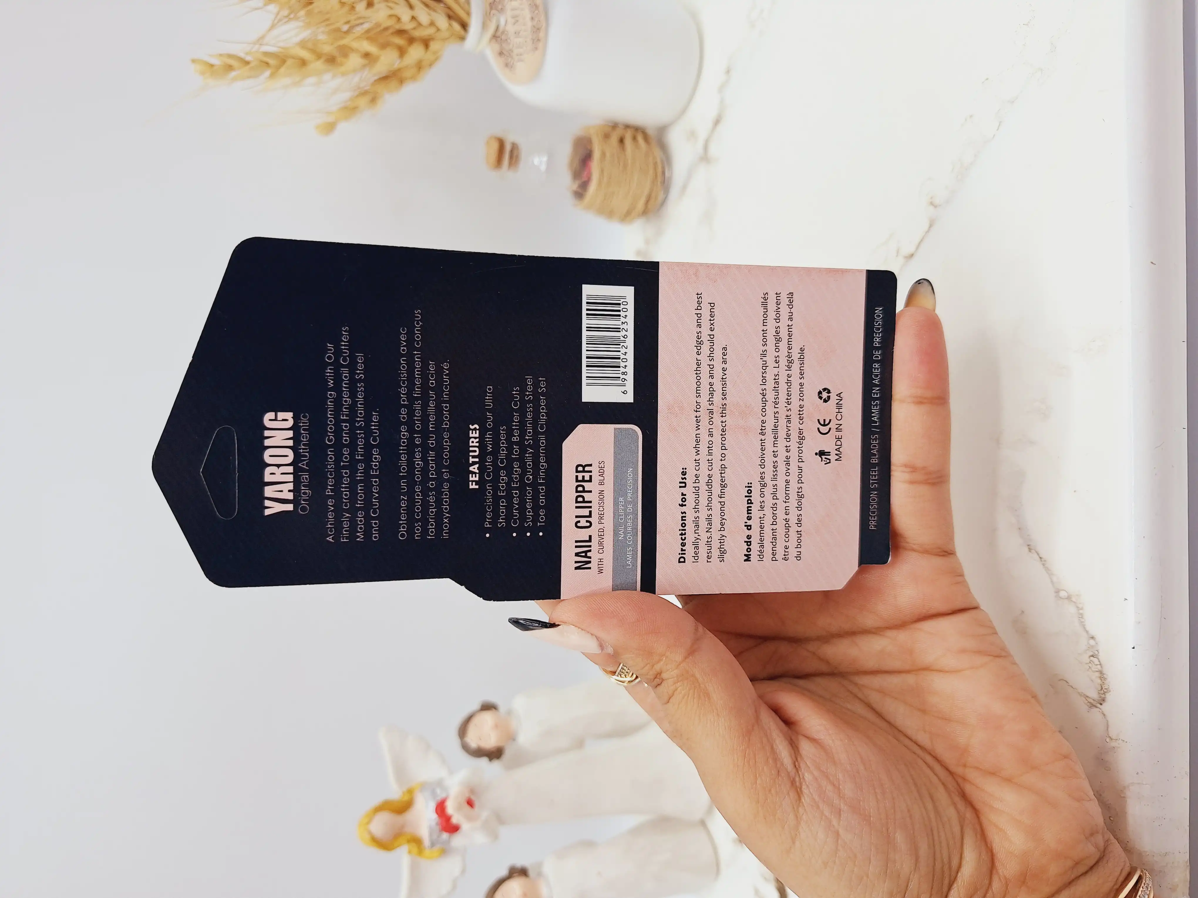 ناخن گیر استیل درجه یک کد 3400