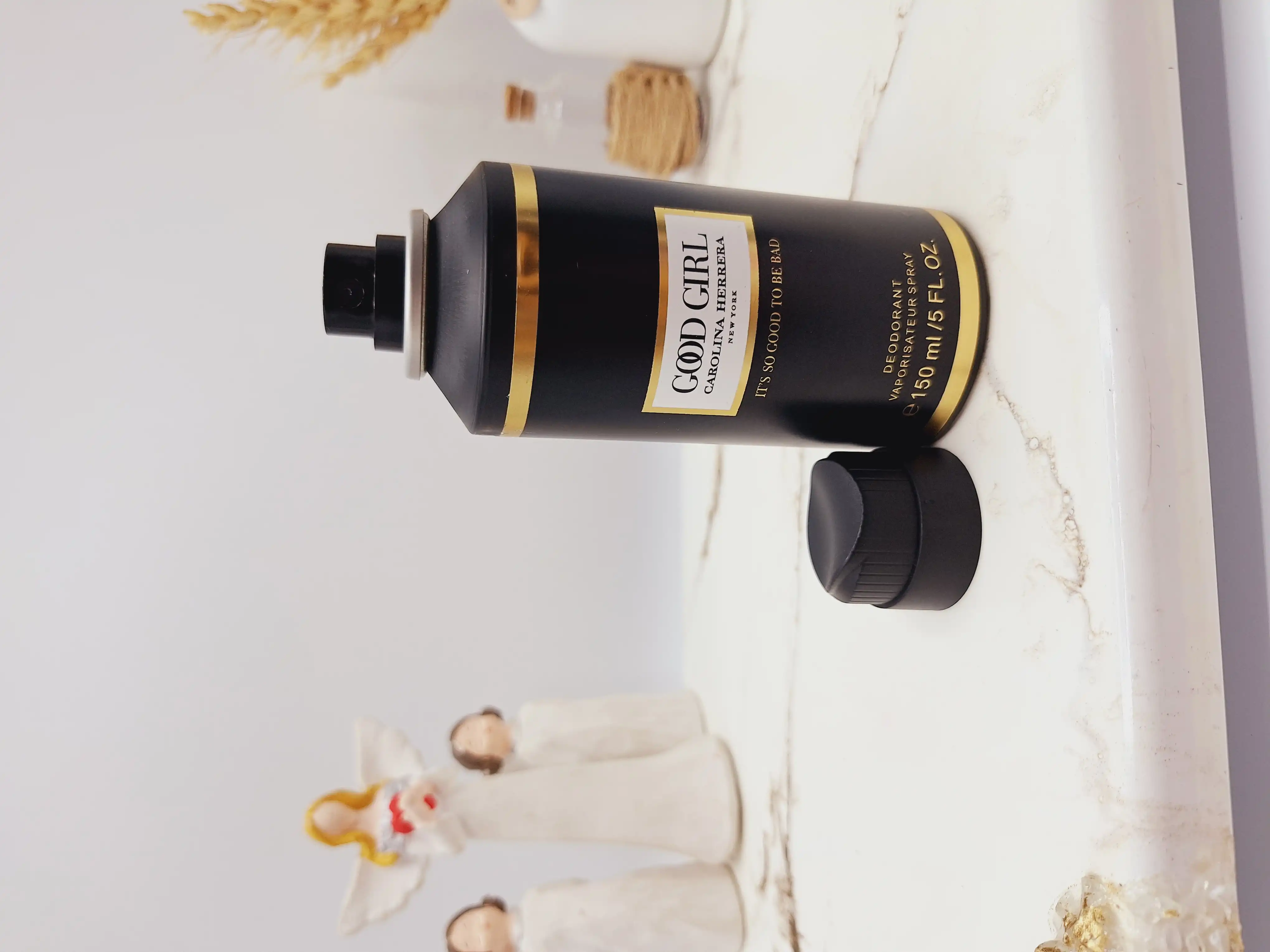 بادی اسپلش خوشبوو و ماندگار مدل GOOD GIRL (جلد مشکی)