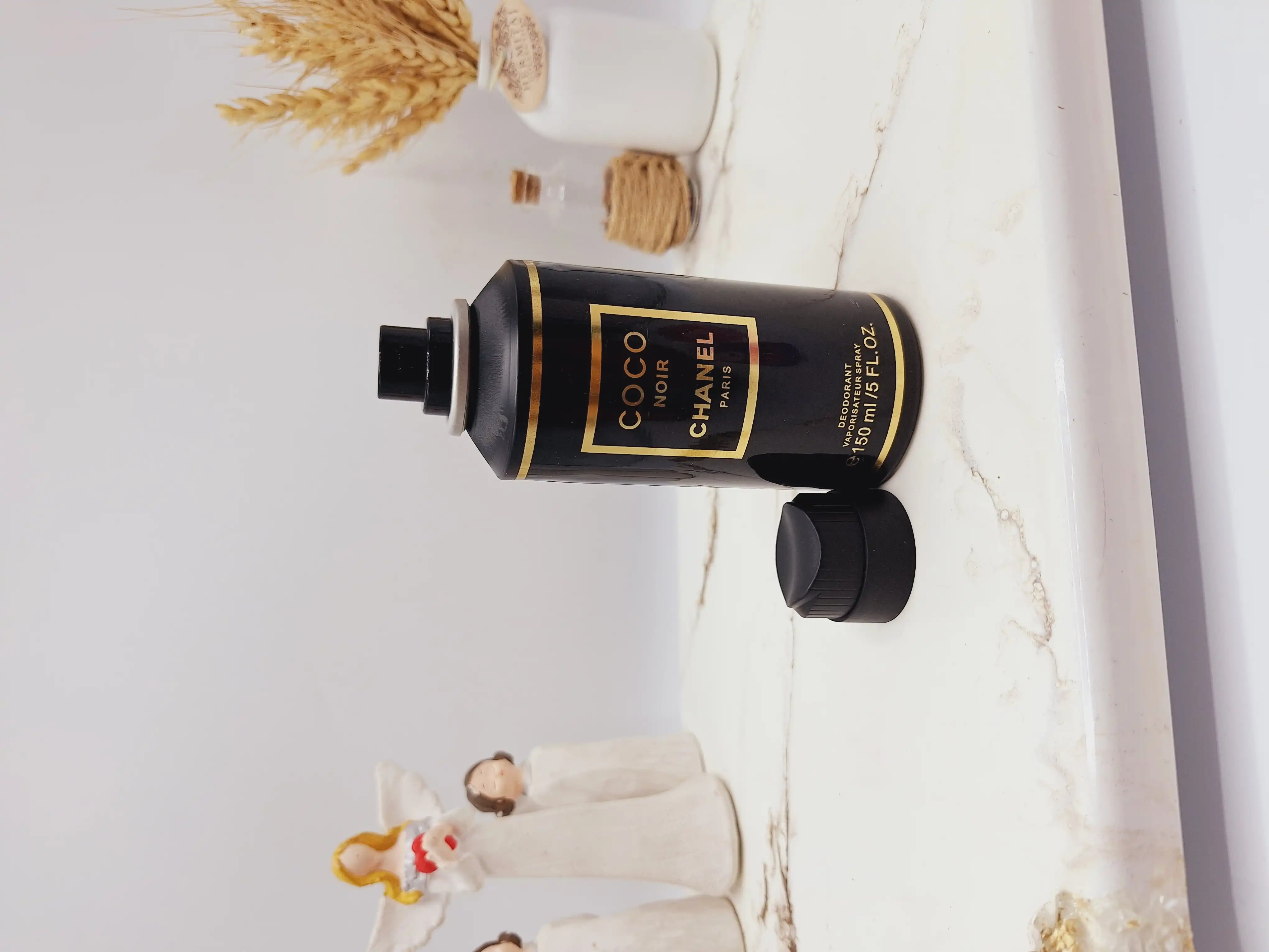 بادی اسپلش خوشبوو و ماندگار مدل COCO NOIR CHANEL PARIS (جلد مشکی)