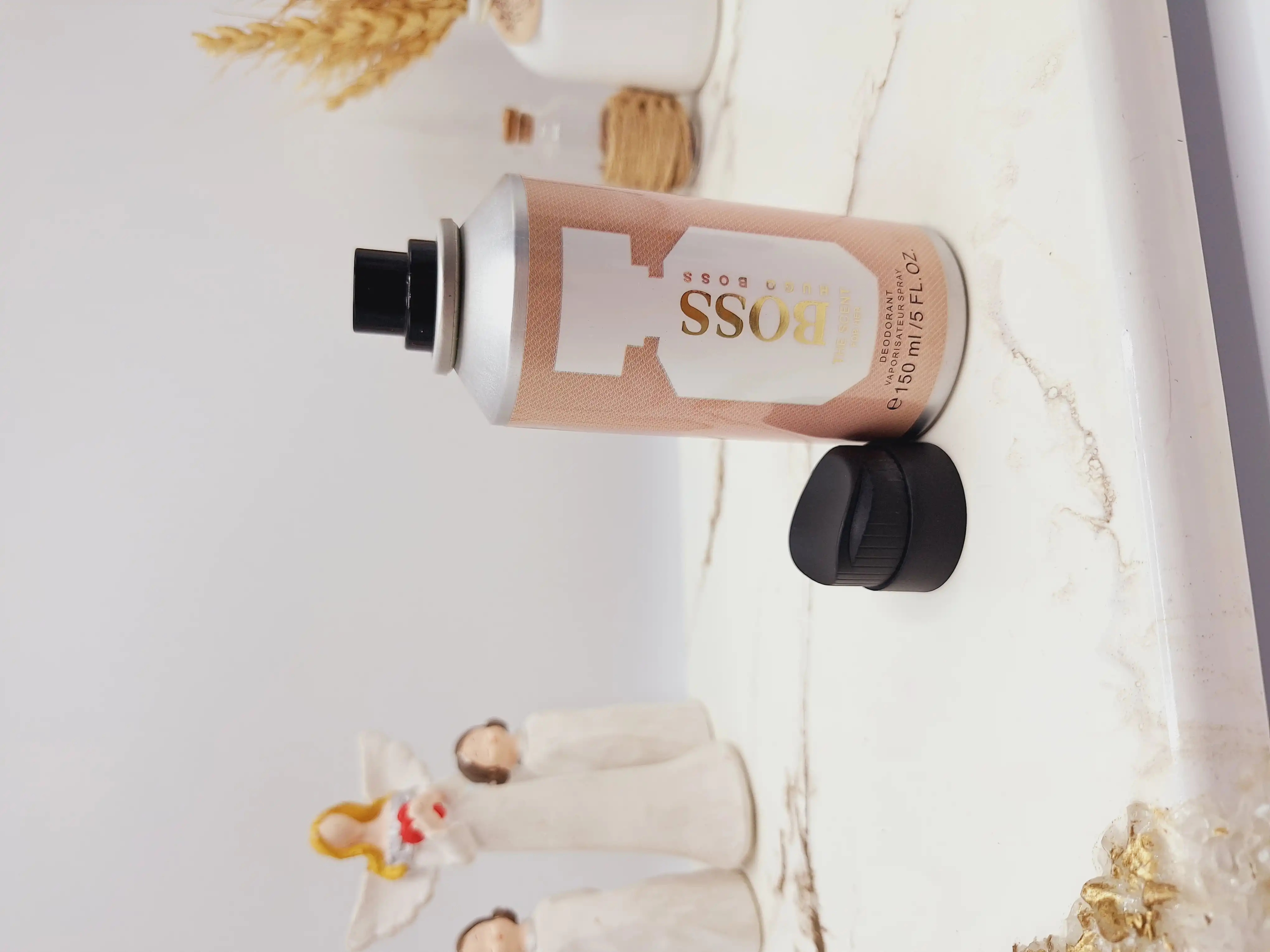 بادی اسپلش خوشبوو و ماندگار مدل BOSS (جلد کرم)