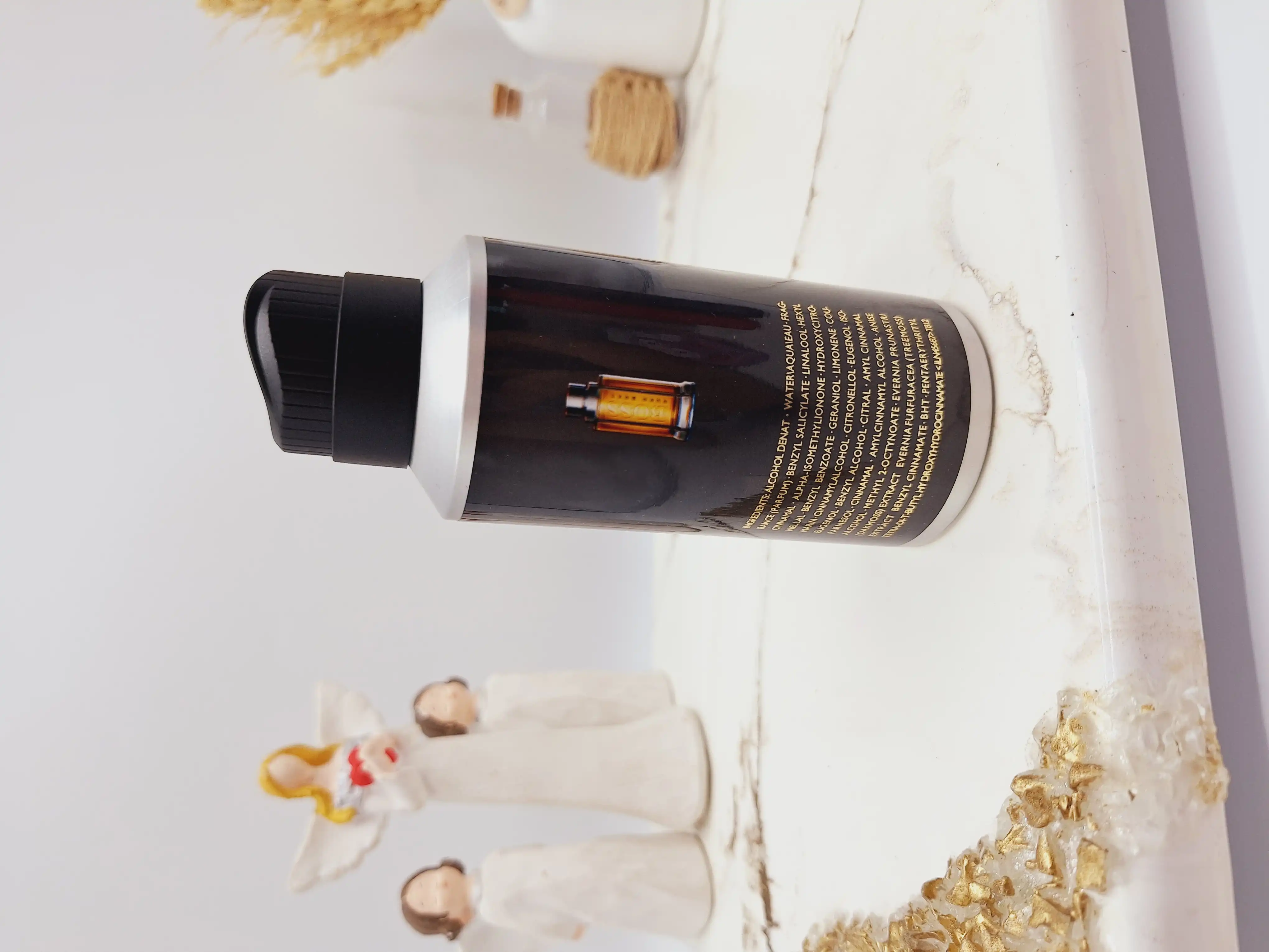 بادی اسپلش خوشبوو و ماندگار مدل BOOS (جلد مشکی)