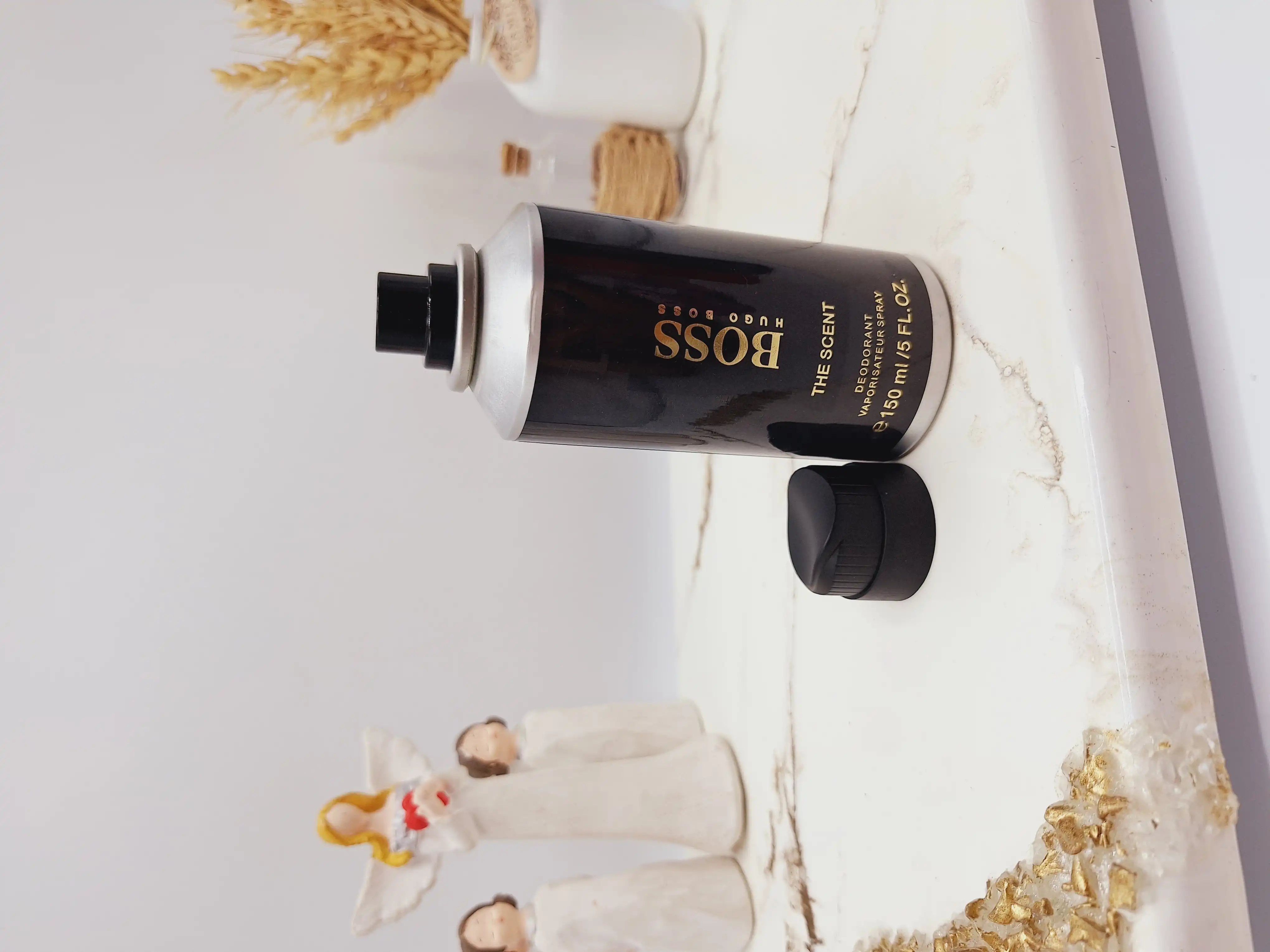 بادی اسپلش خوشبوو و ماندگار مدل BOOS (جلد مشکی)