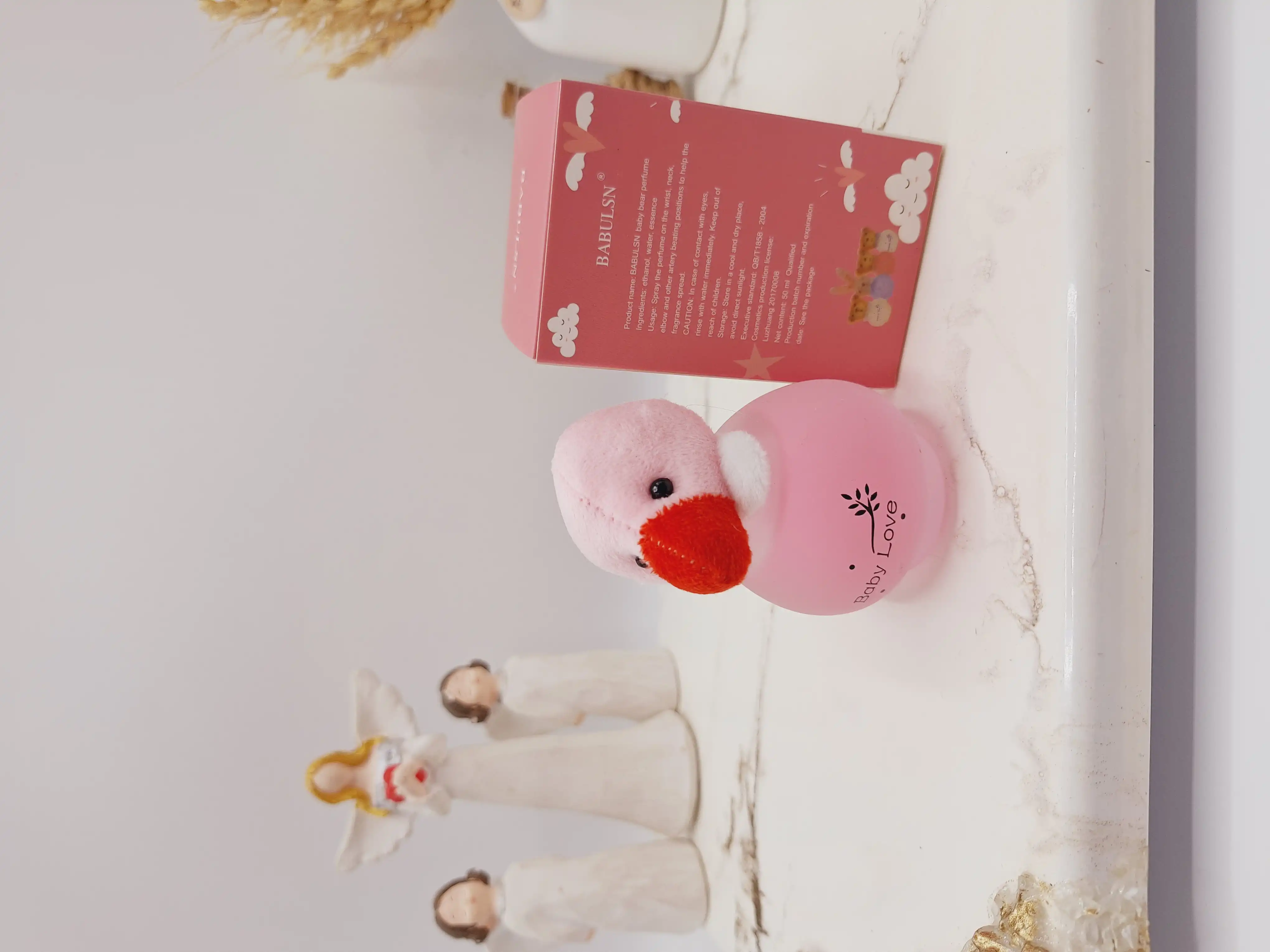 ادکلن عروسکی کودک مدل طوطی دخترانه 50 میل کد OMY240918