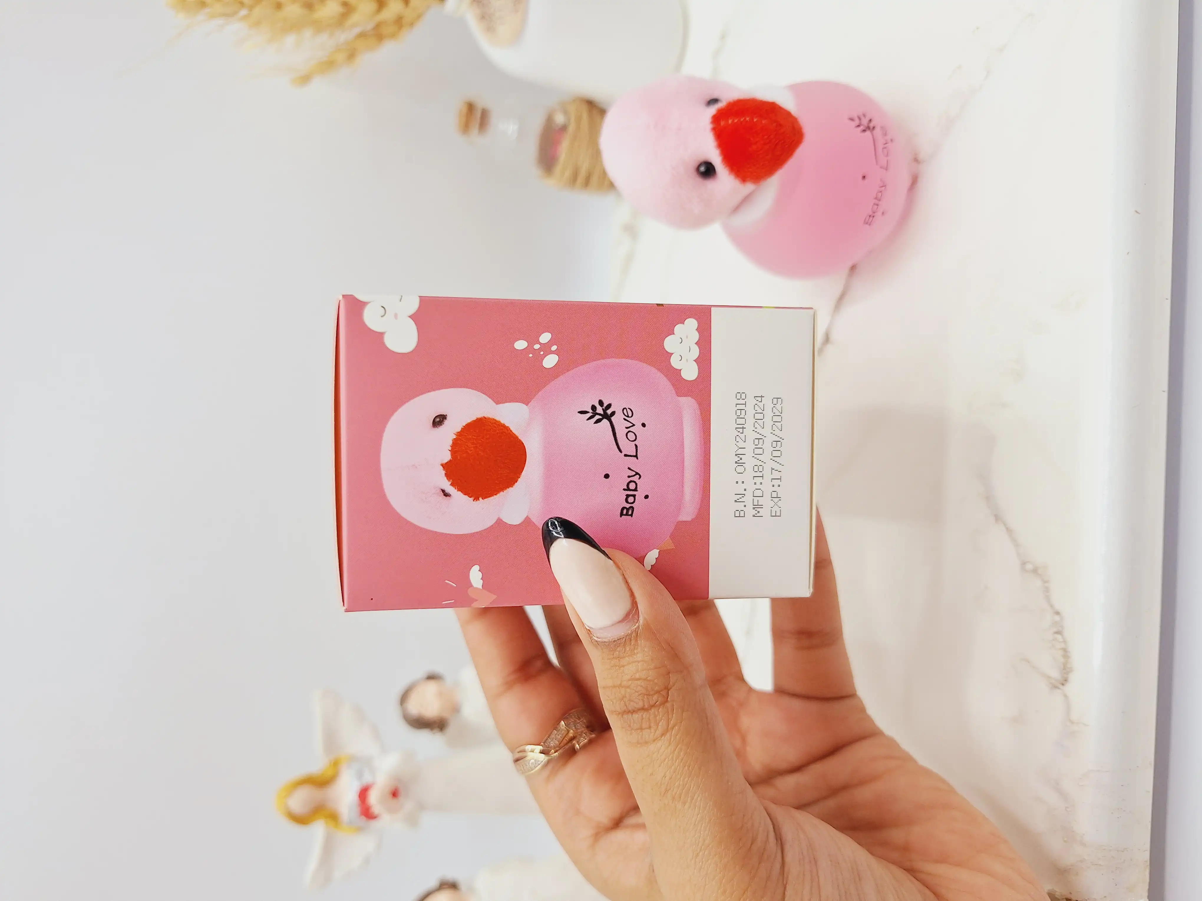 ادکلن عروسکی کودک مدل طوطی دخترانه 50 میل کد OMY240918