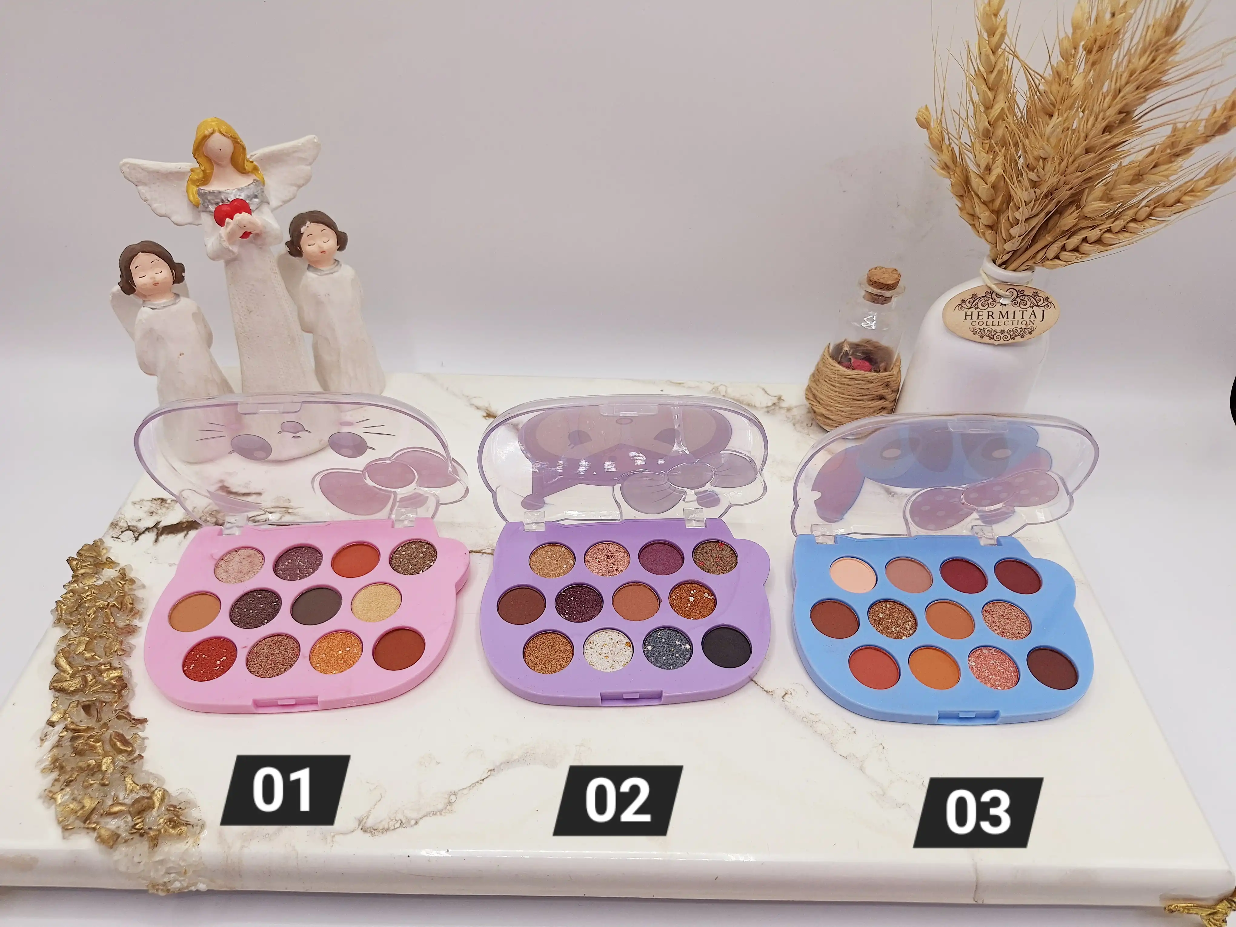 پالت سایه چشم فانتری پاپیون برند بیگر بوی کد 2019