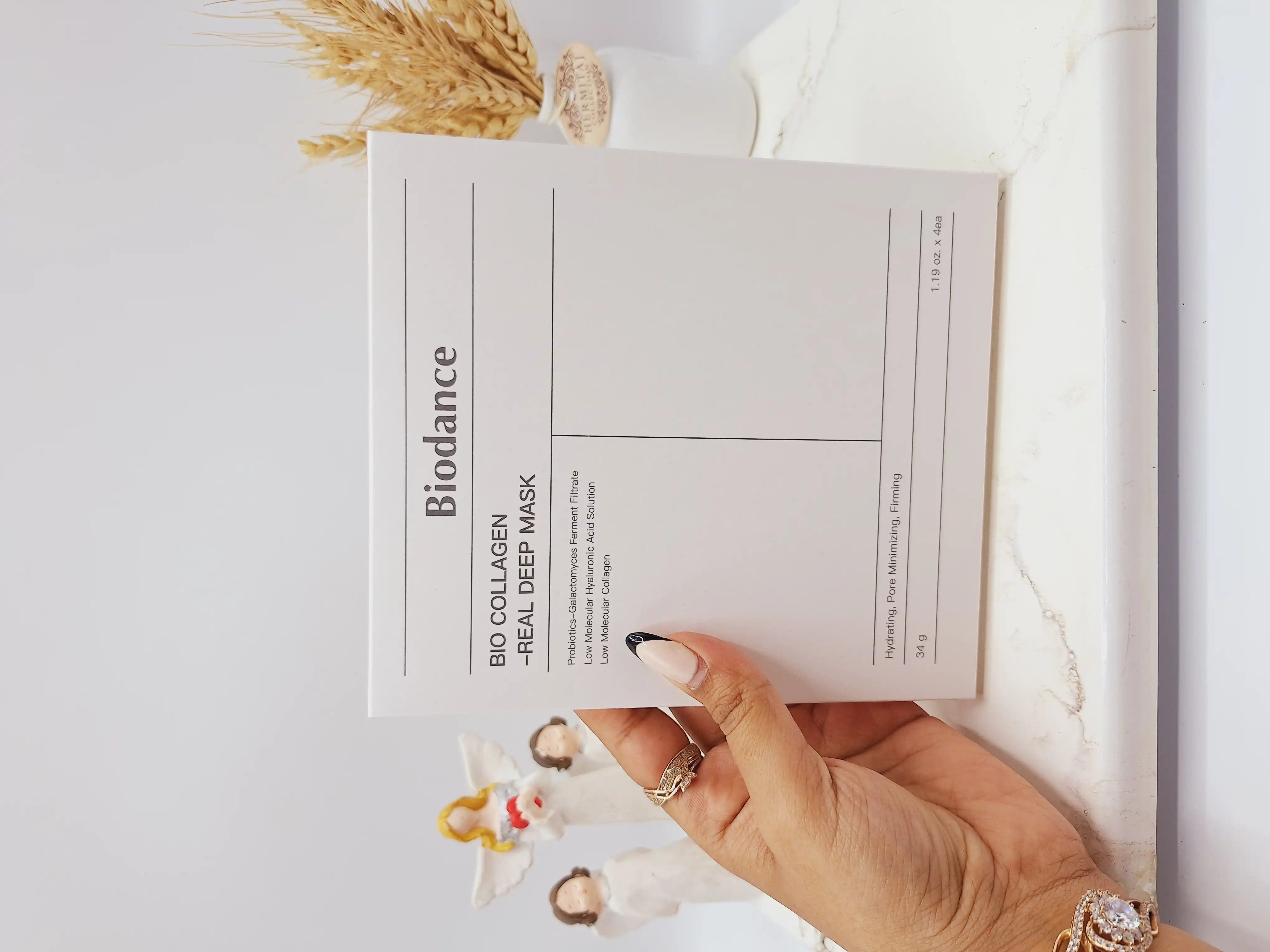 ماسک ضد چروک و سفت کننده پوست بایو کلاژن بایودنس پک 4 عددی ساخت کره جنوبی اصلی