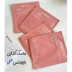ماسک ضد چروک و سفت کننده پوست بایو کلاژن بایودنس پک 4 عددی ساخت کره جنوبی اصلی