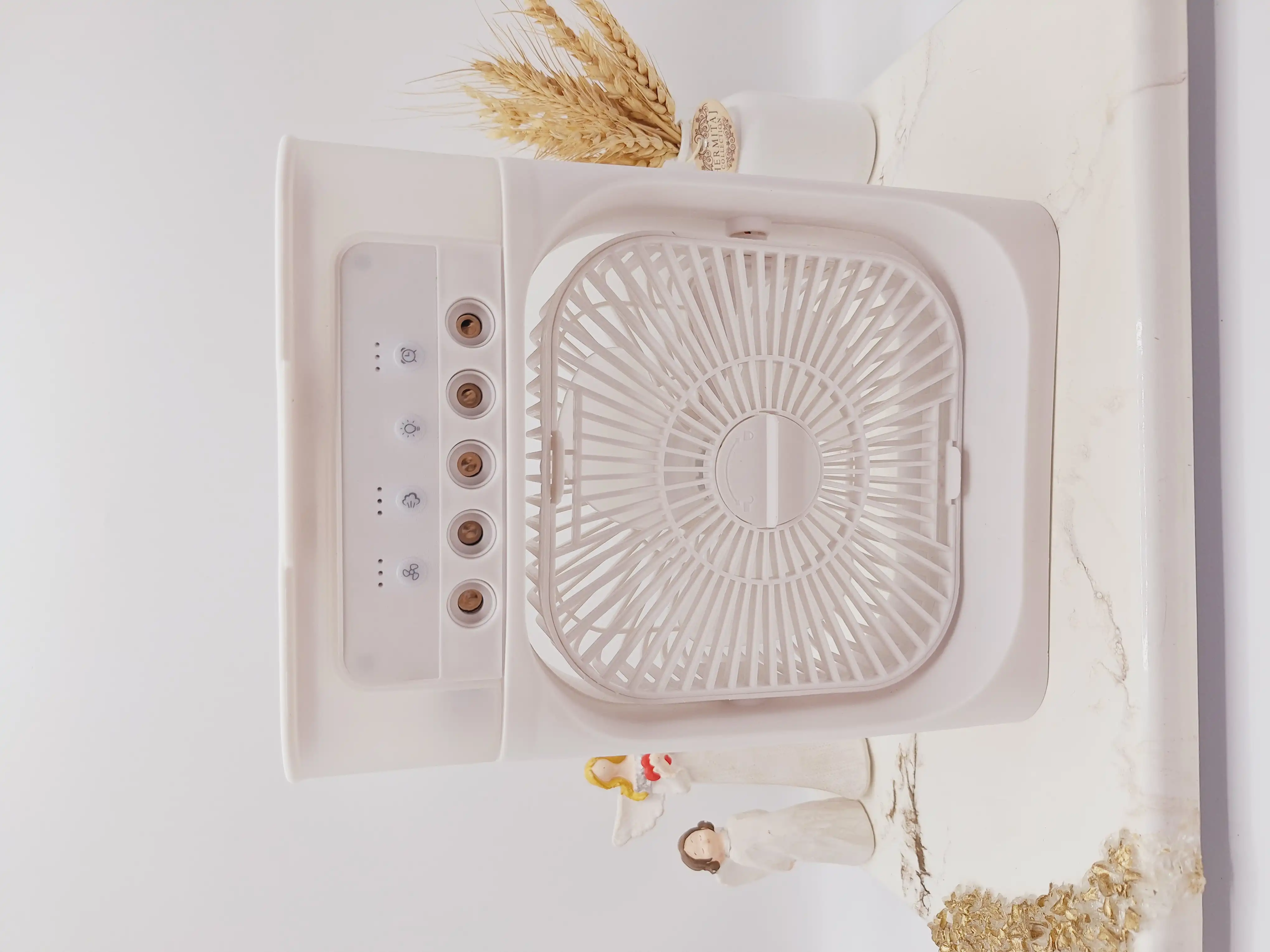 پنکه رومیزی مه پاش مدل Air Cooler Fan کد 5802 ساخت چین