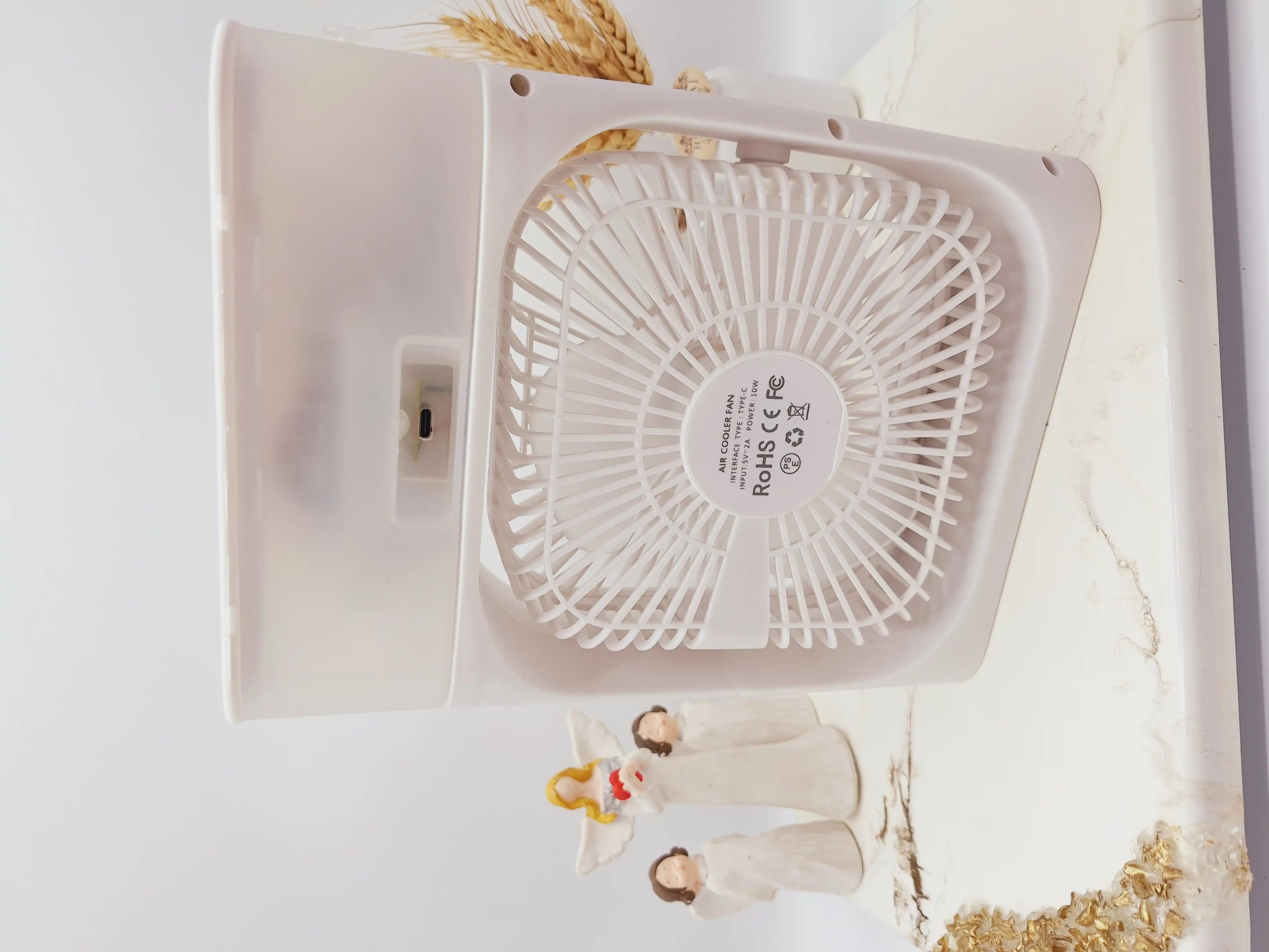 پنکه رومیزی مه پاش مدل Air Cooler Fan کد 5802 ساخت چین