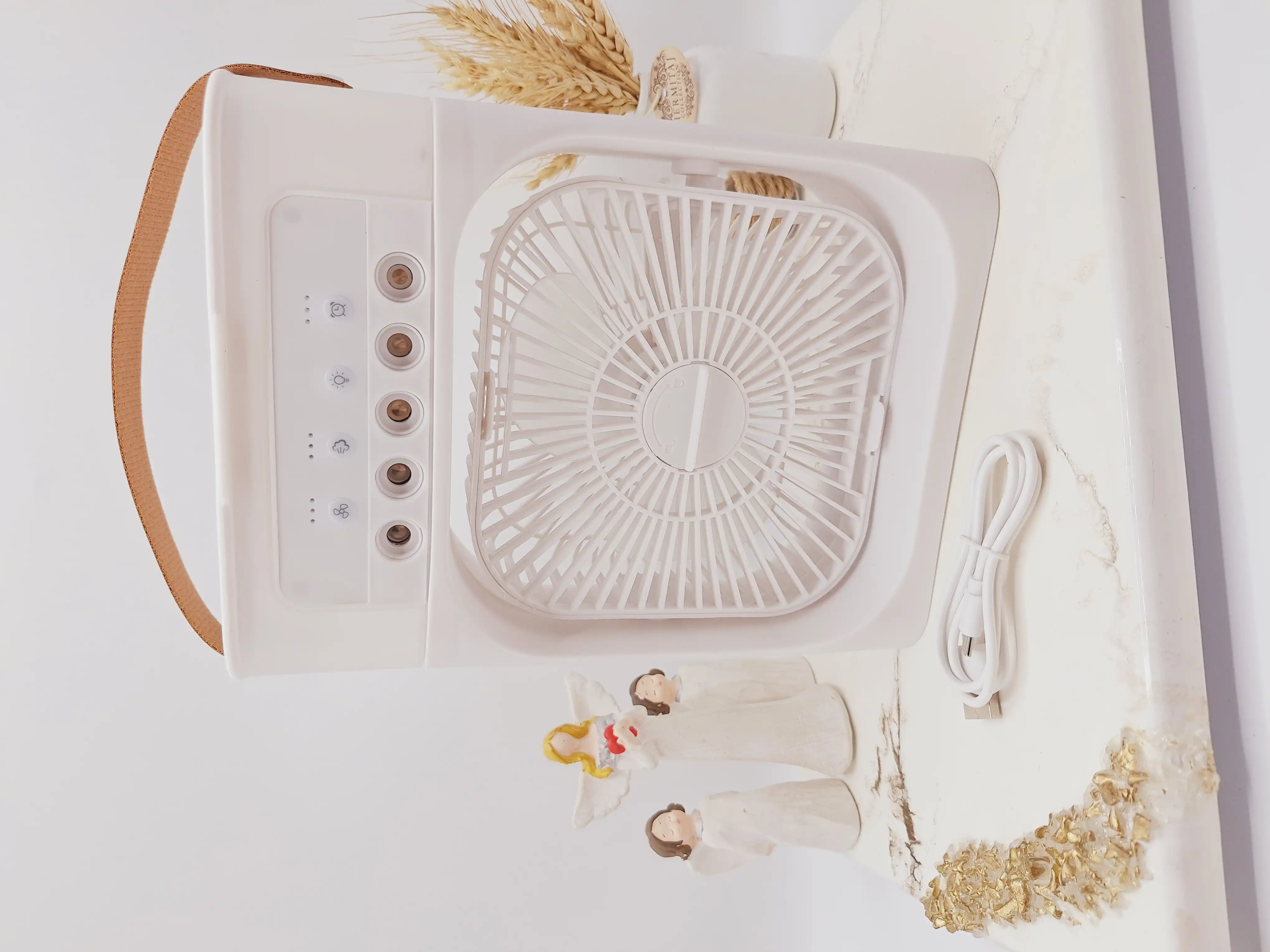 پنکه رومیزی مه پاش مدل Air Cooler Fan کد 5802 ساخت چین