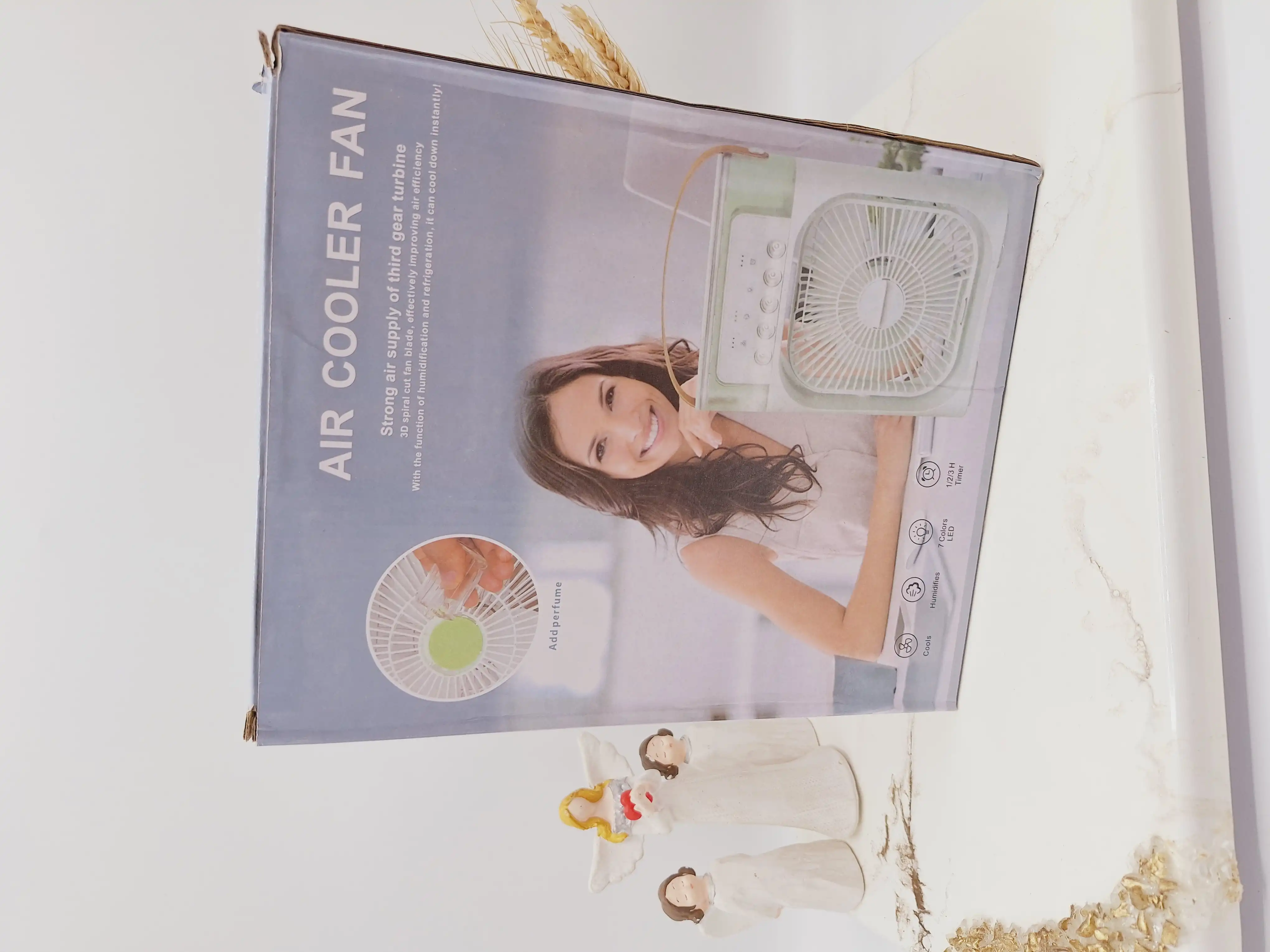 پنکه رومیزی مه پاش مدل Air Cooler Fan کد 5802 ساخت چین