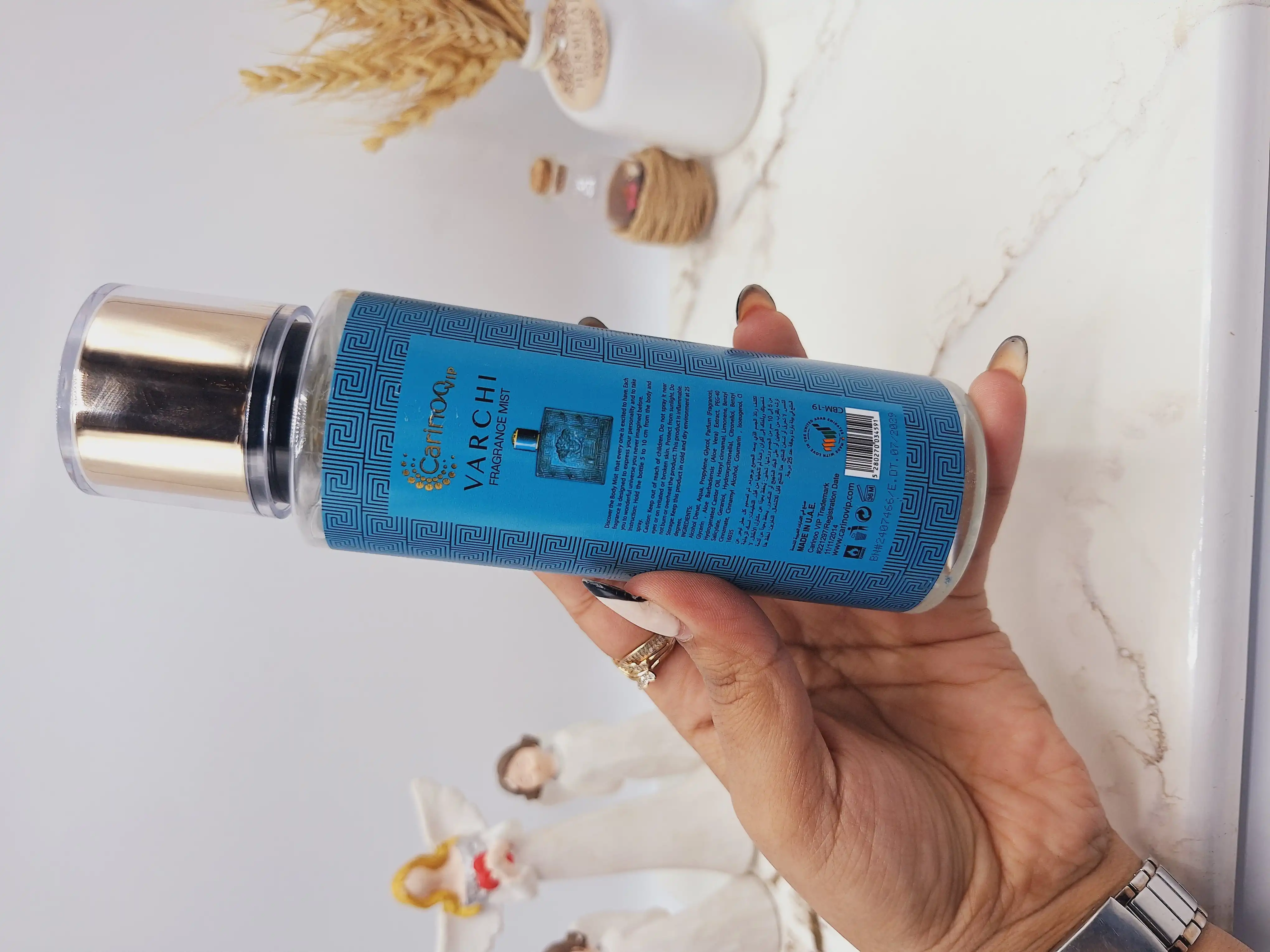 بادی اسپلش مدل VARCH BROS حجم 250 میل کد 4591