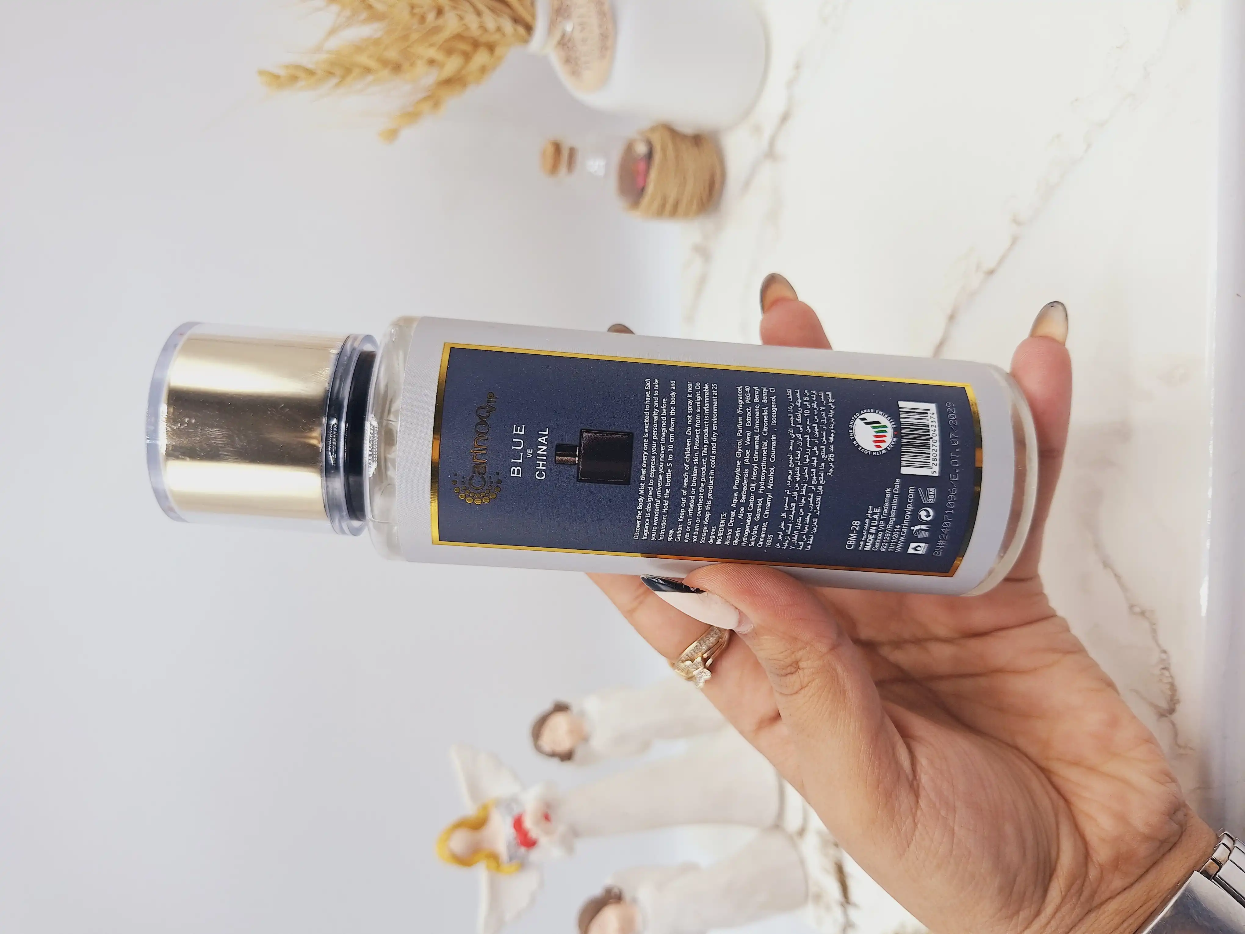 بادی اسپلش مدل BLUE VE CHINALE حجم 250 میل کد 2374