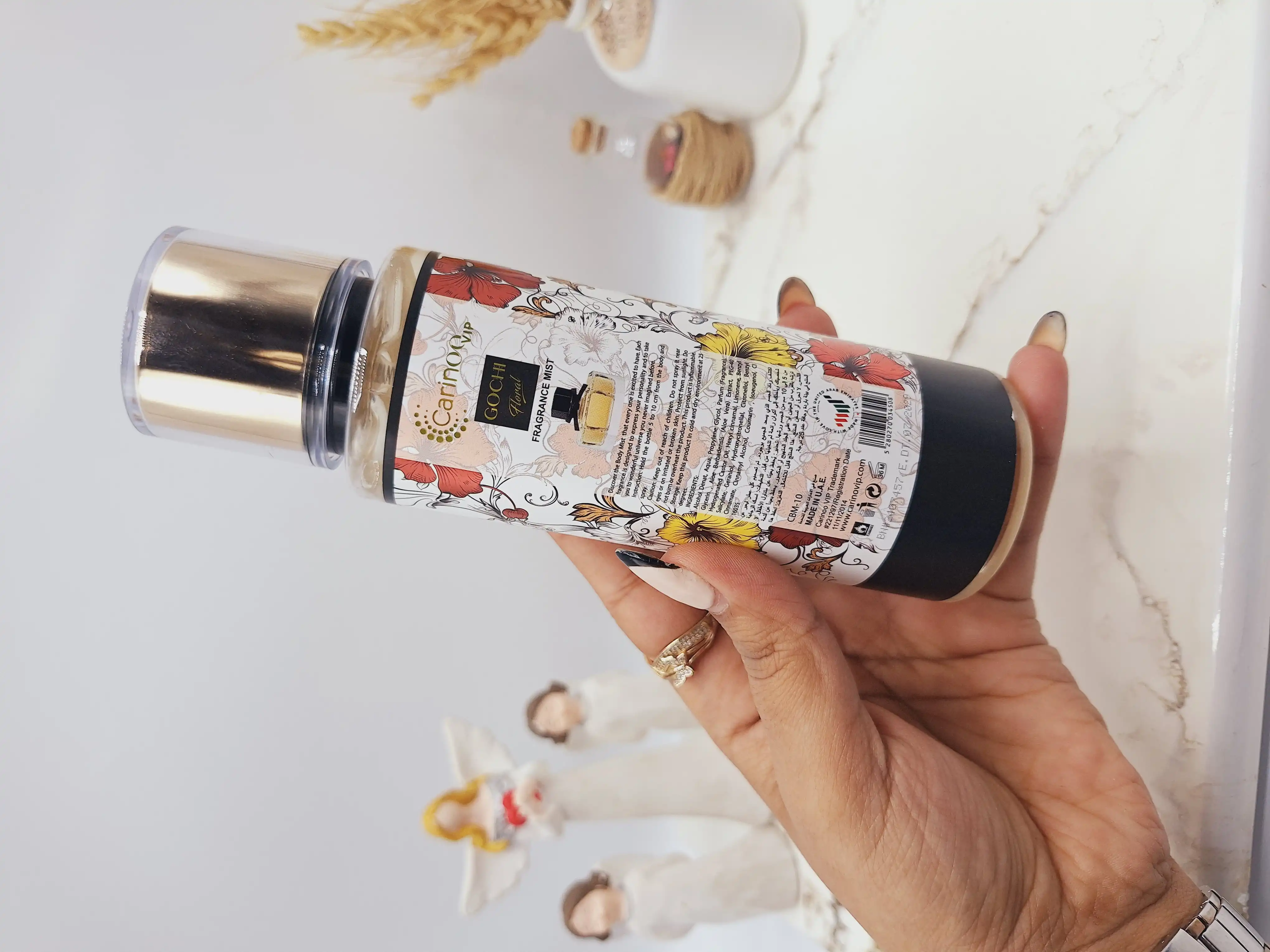 بادی اسپلش مدل GOCHI Floral حجم 250 میل کد 4508