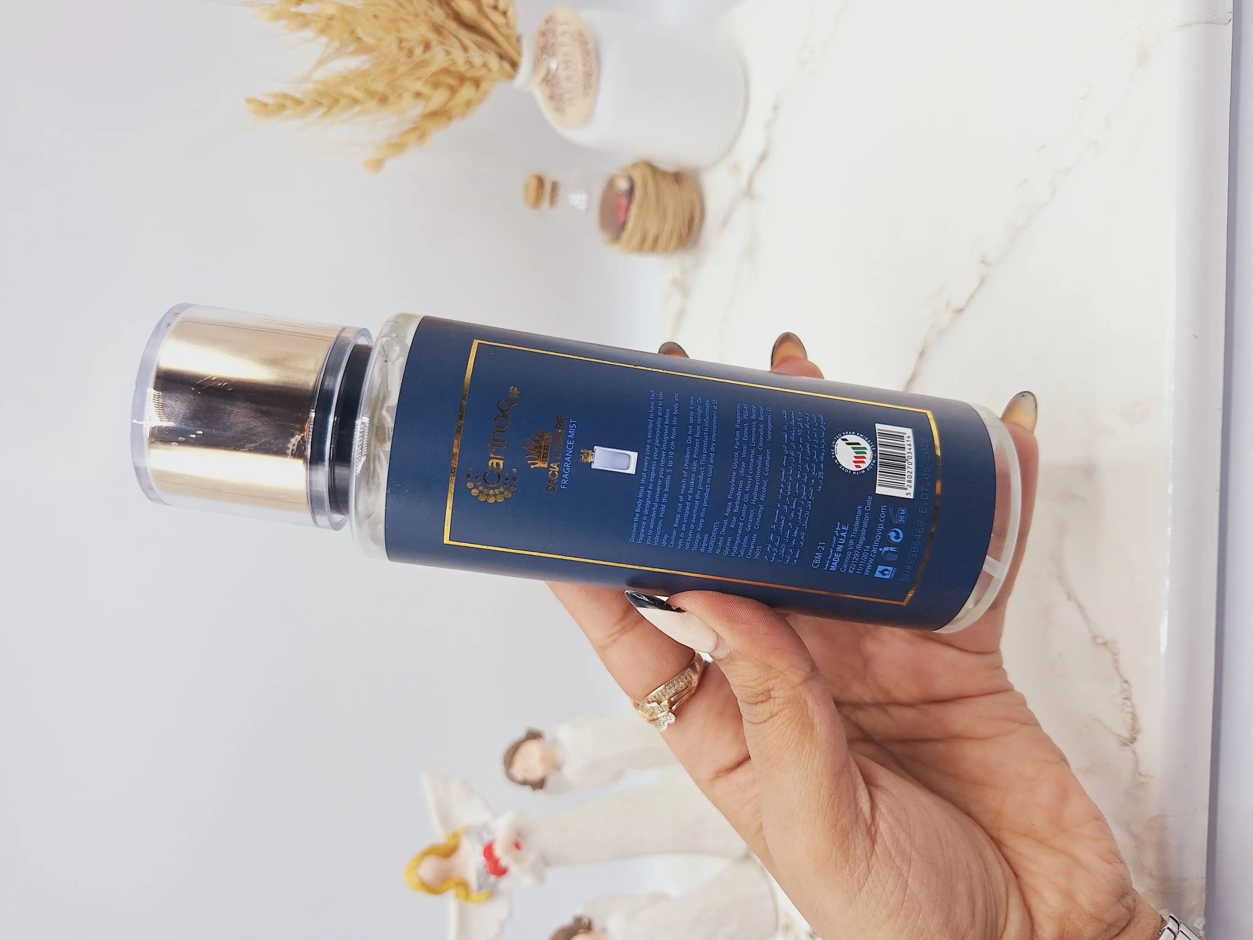 بادی اسپلش مدل DACIA &amp; GABRIEL حجم 250 میل کد 4614