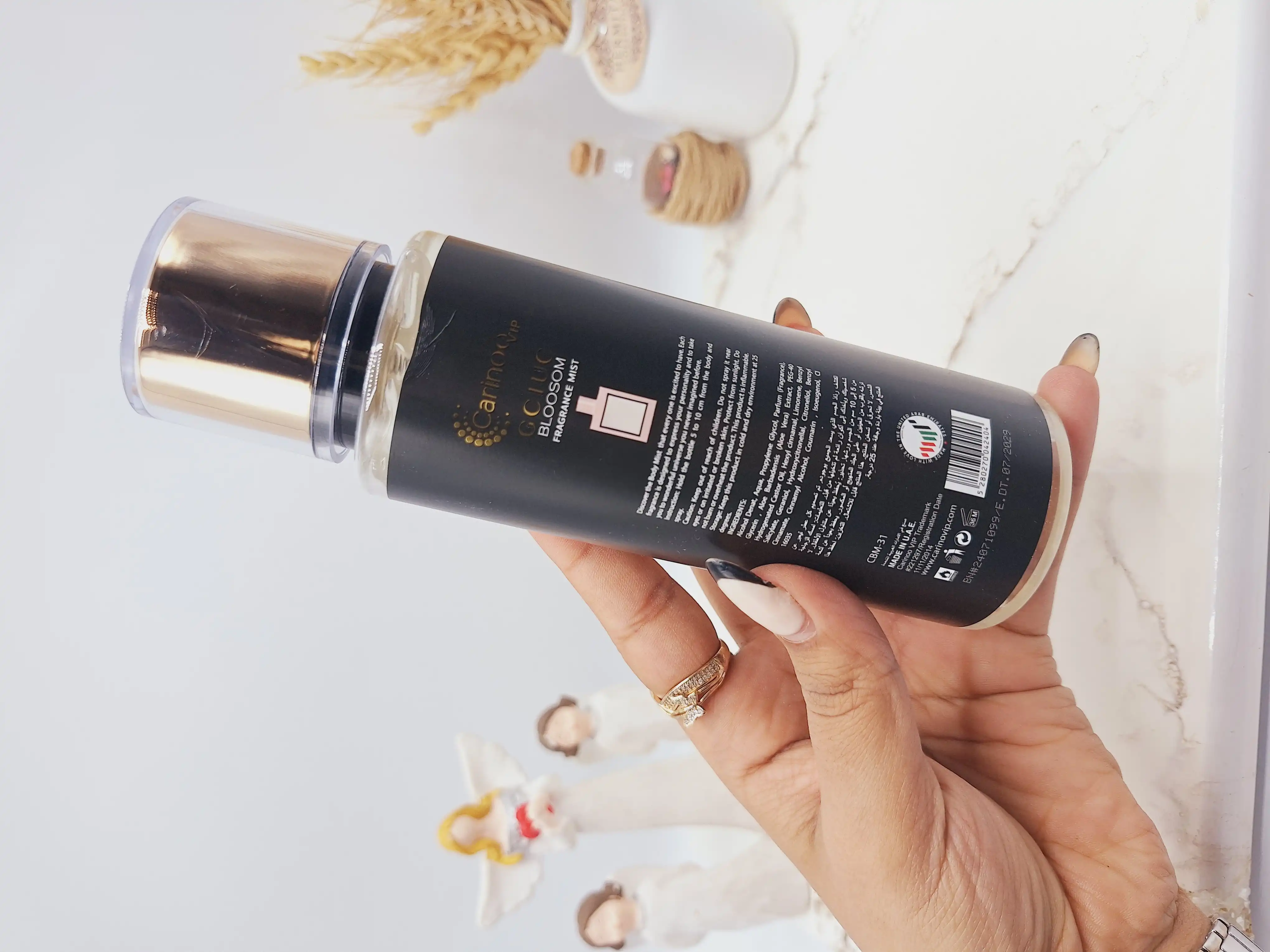 بادی اسپلش مدل GCILO BLOOSOM حجم 250 میل کد 2404