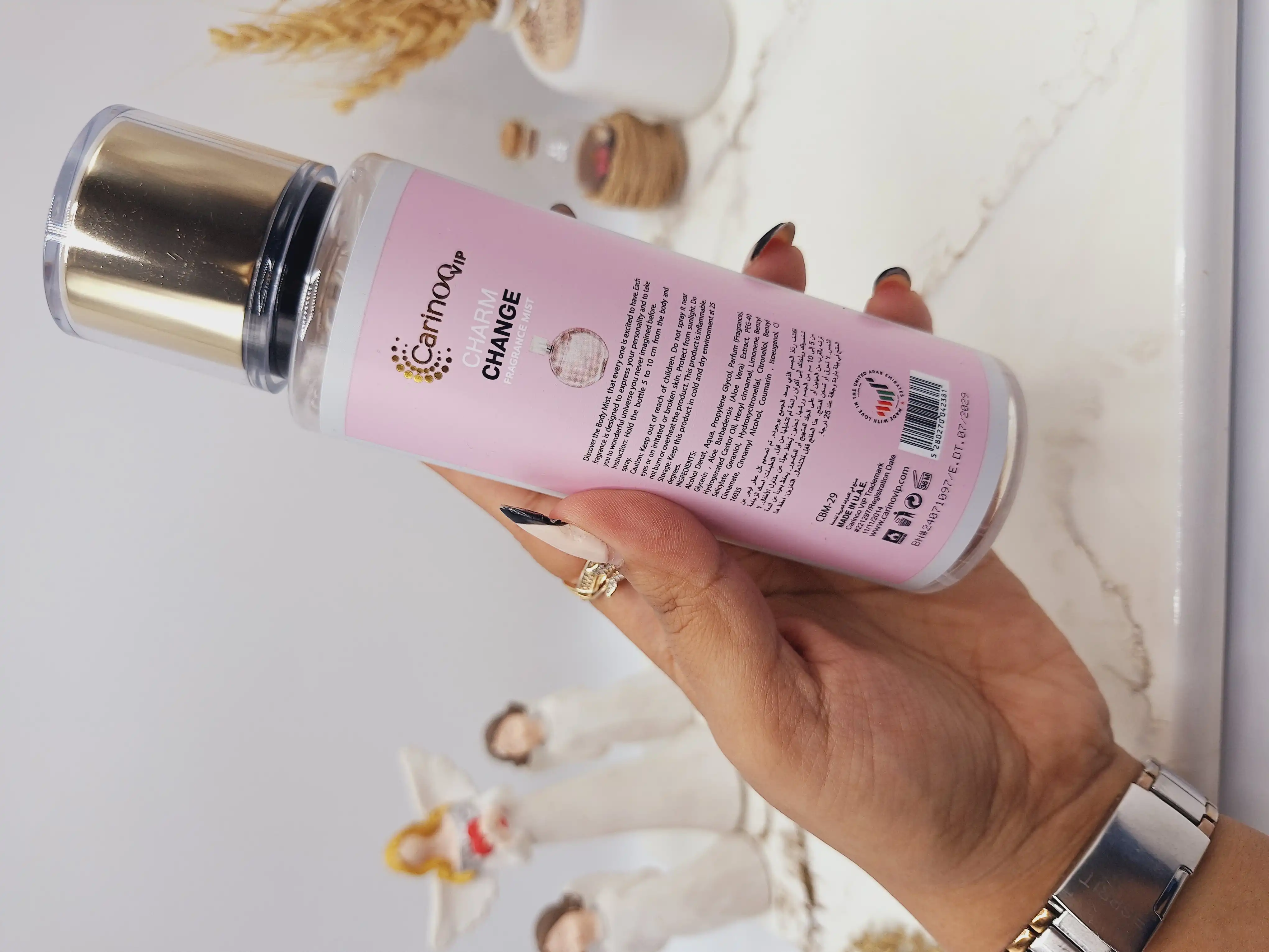 بادی اسپلش مدل CHARM CHANGE حجم 250 میل کد 2381