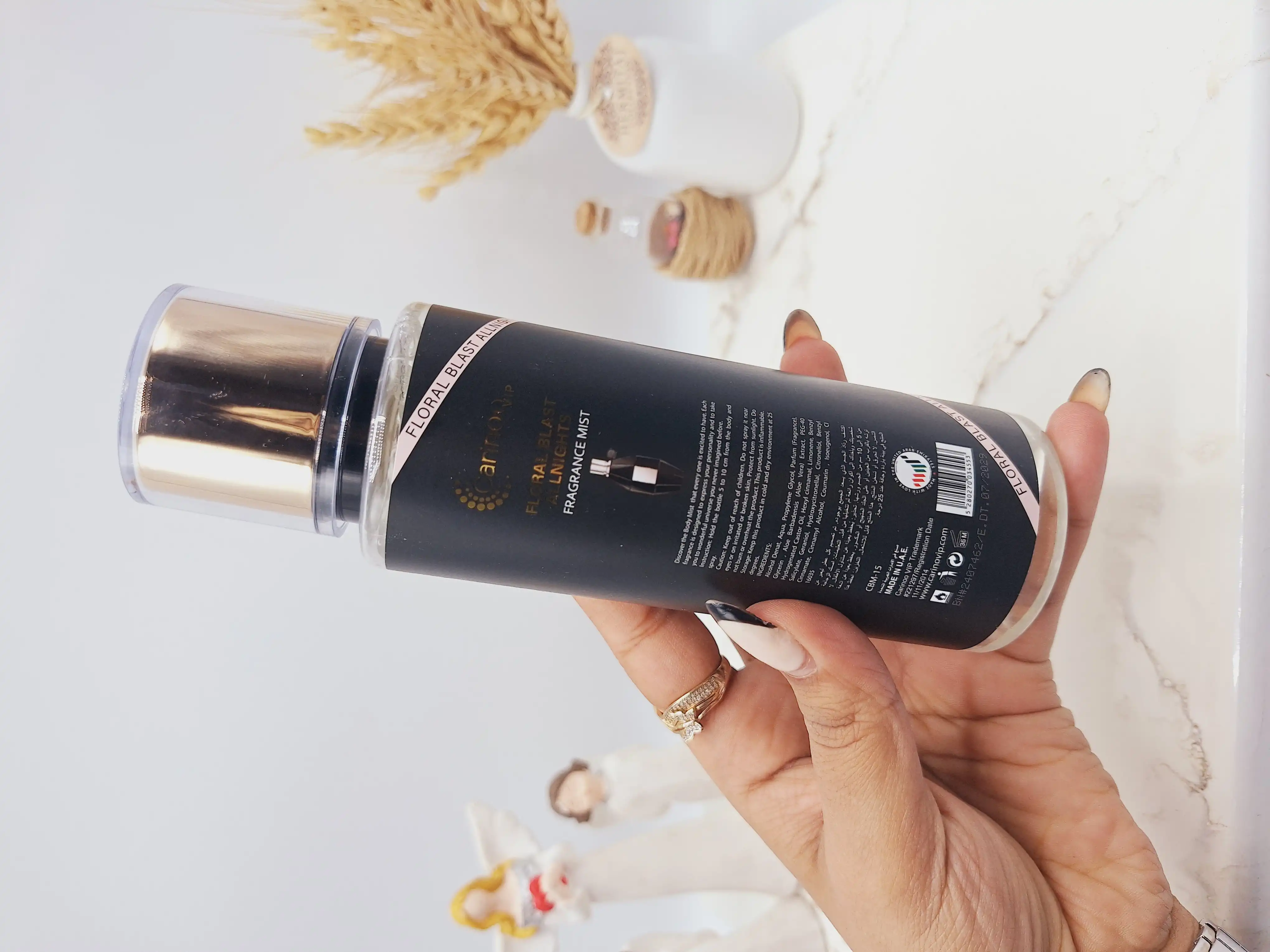 بادی اسپلش مدل FLORAL, BLAST ALLNIGHTS حجم 250 میل کد 4553