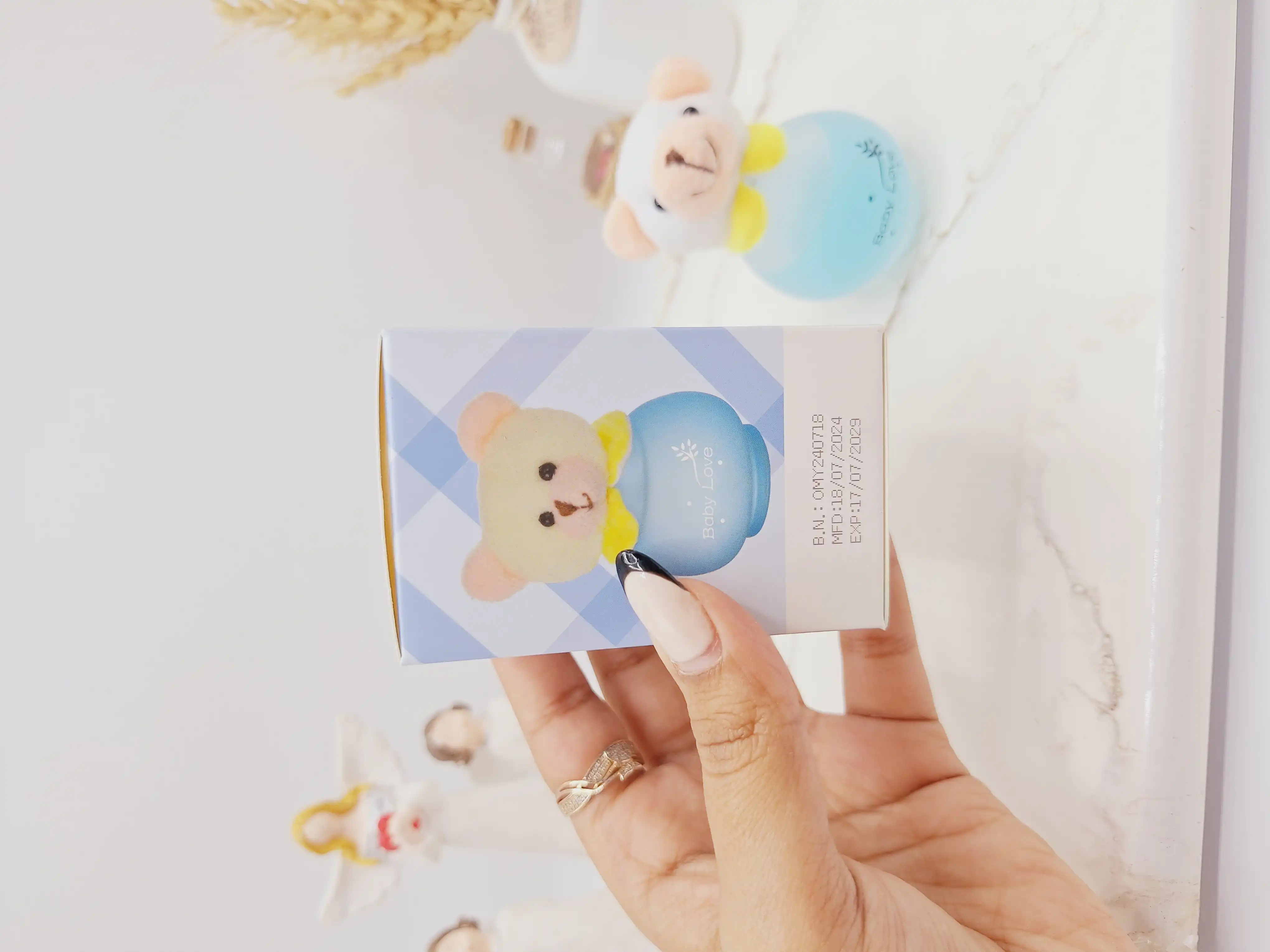 ادکلن عروسکی کودک مدل خوک حجم 50 میل کد OMY-X192