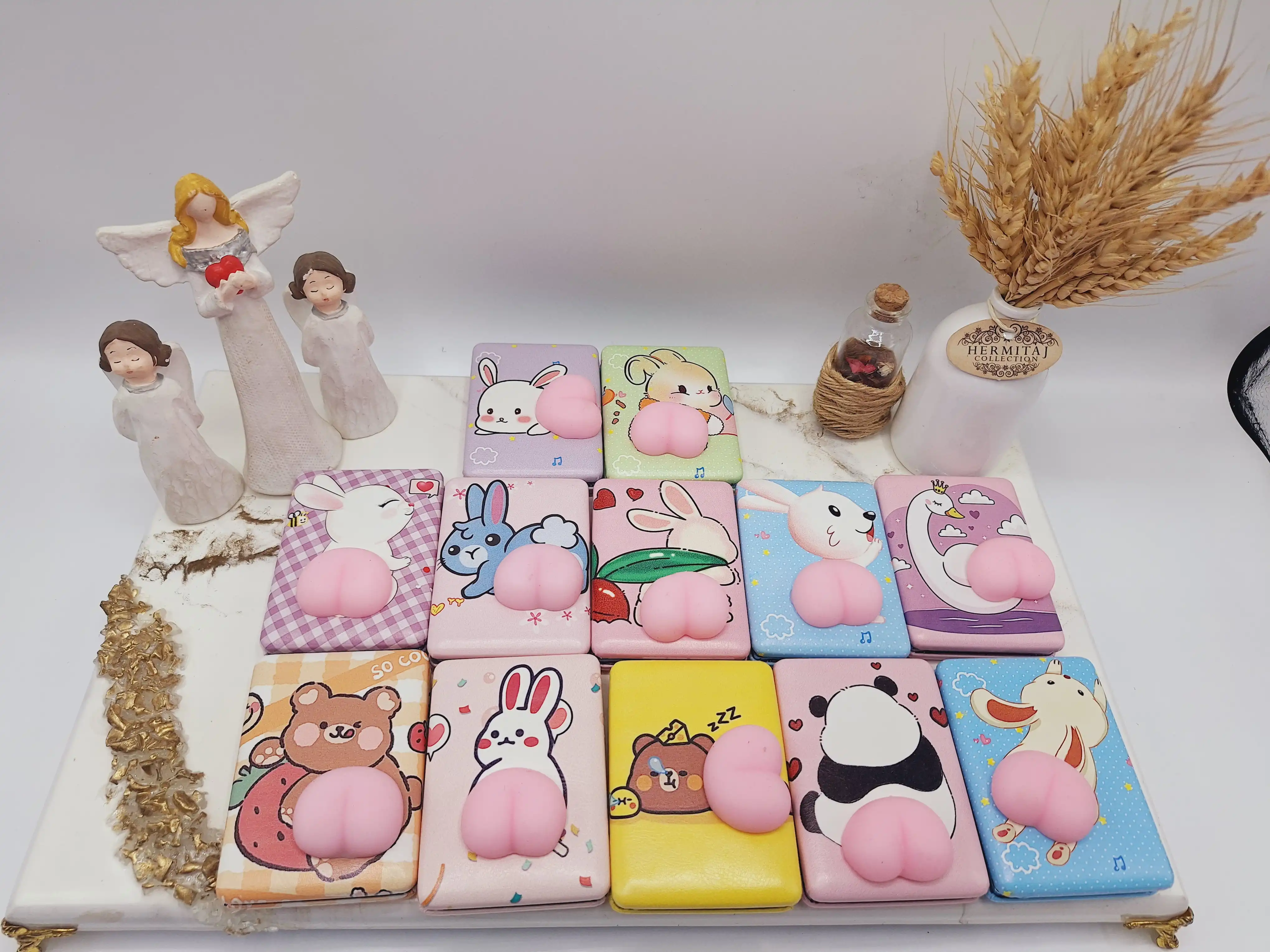 آینه نرمالو طرح حیوانات ارسال رندم