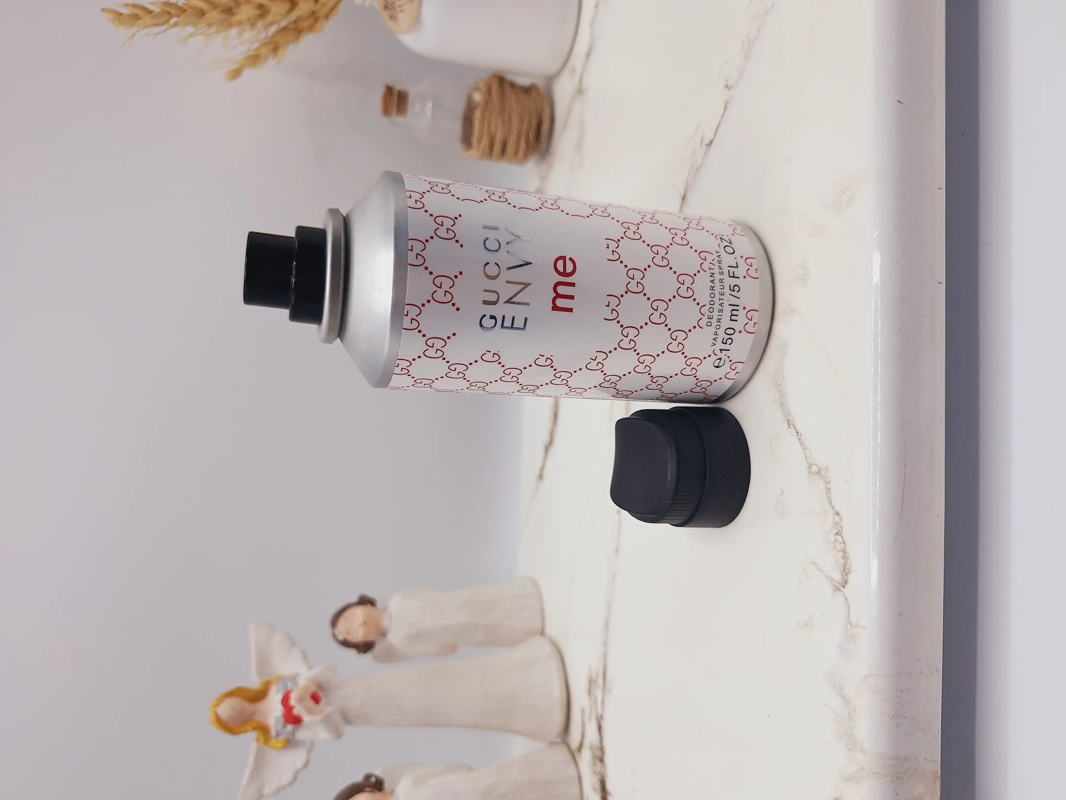 بادی اسپلش خوشبوو و ماندگار مدل GUCCI ENVY ME (جلد سفید و قرمز)