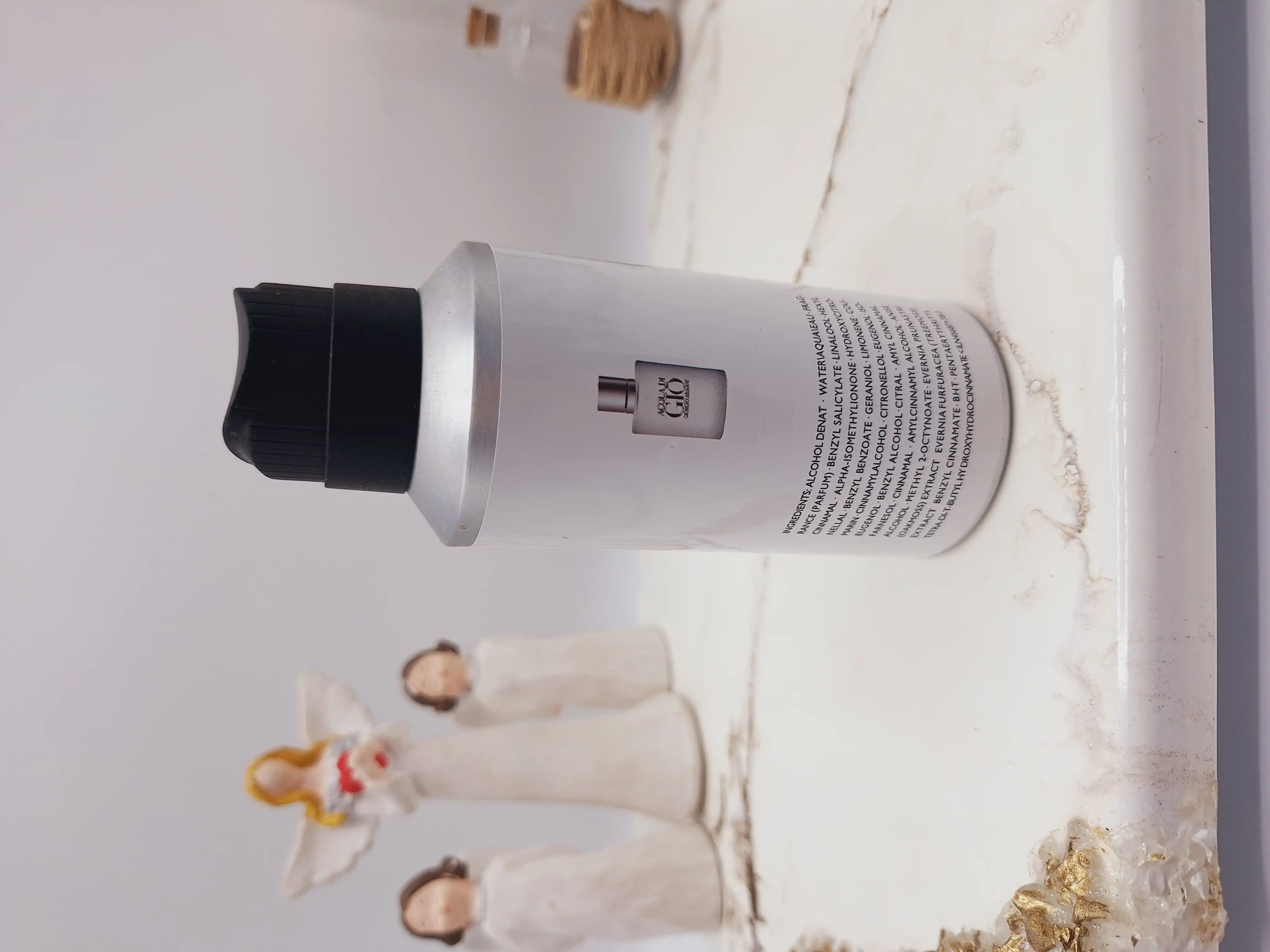 بادی اسپلش خوشبوو و ماندگار مدل ACQUA DI GIO (جلد سفید)