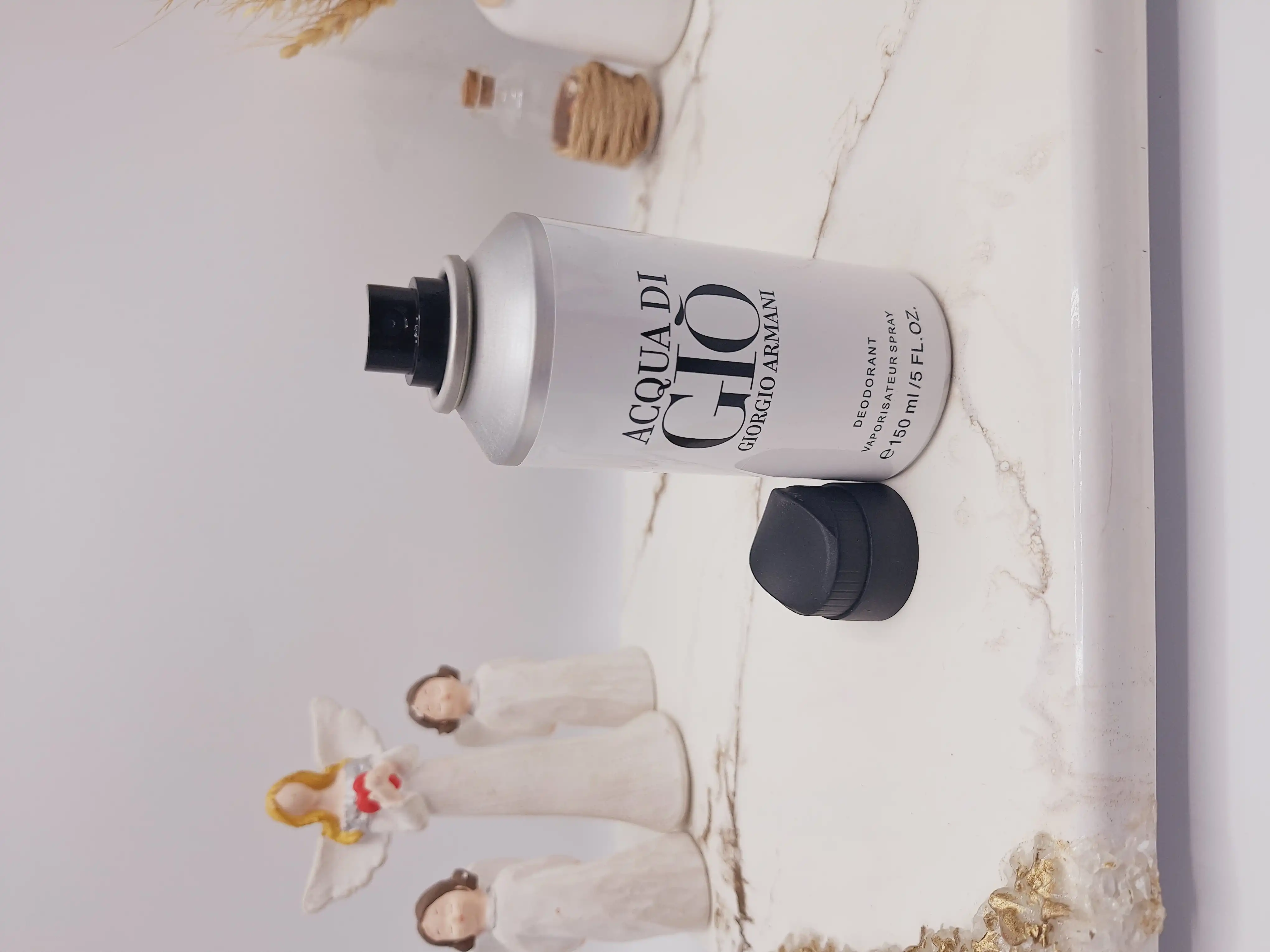 بادی اسپلش خوشبوو و ماندگار مدل ACQUA DI GIO (جلد سفید)