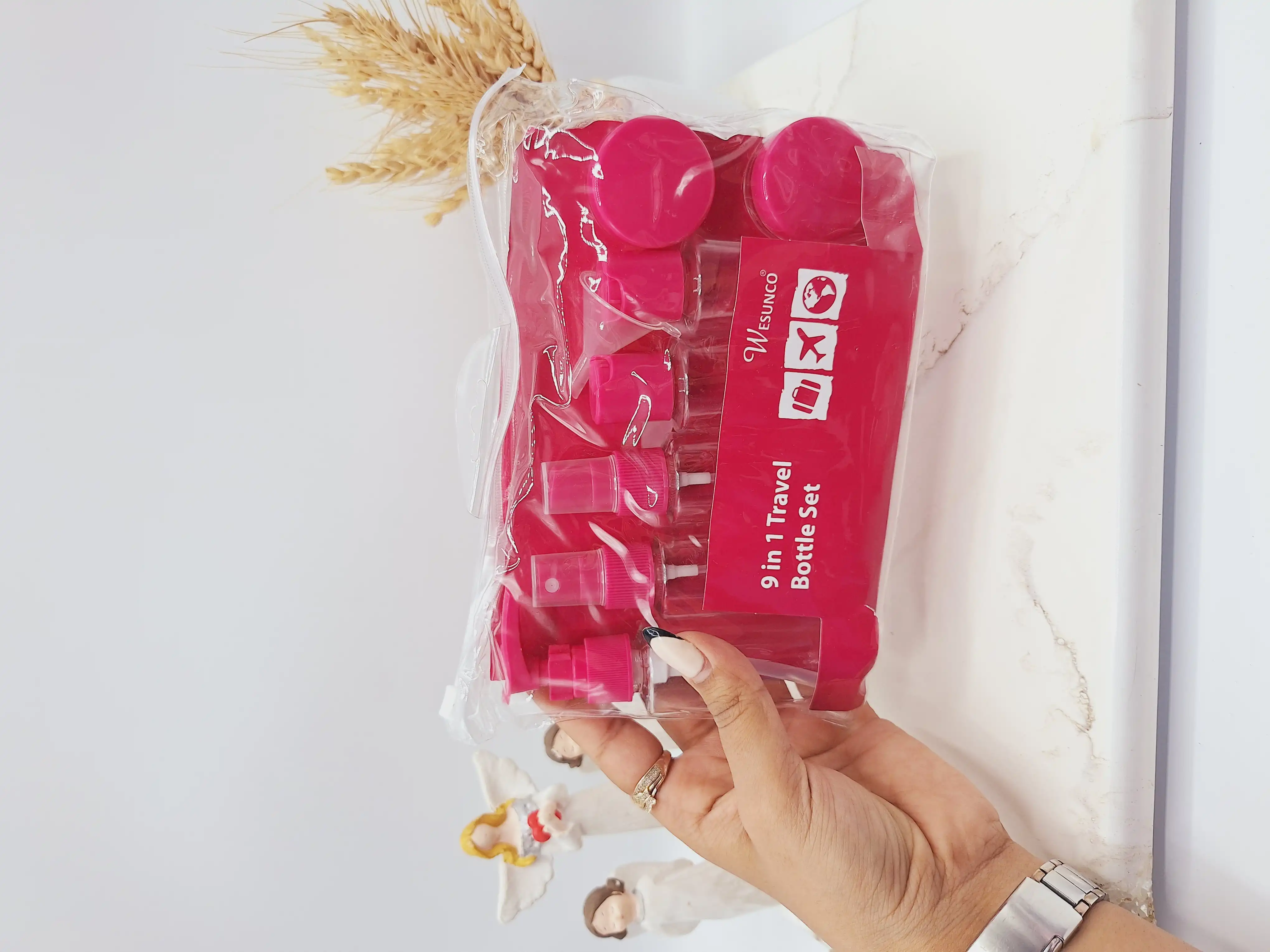 ست 9 تیکه بطری مسافرتی Werne