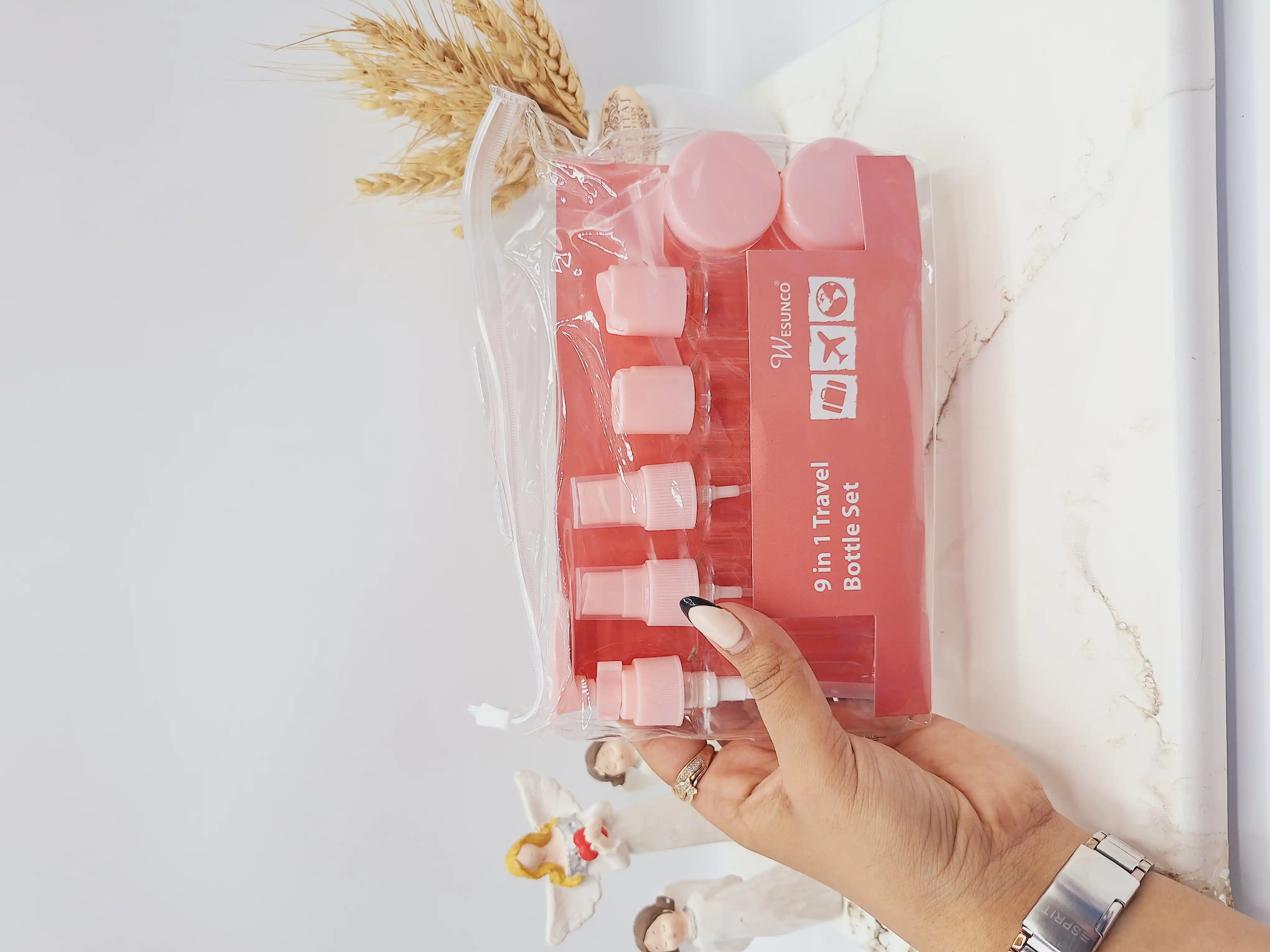 ست 9 تیکه بطری مسافرتی Werne