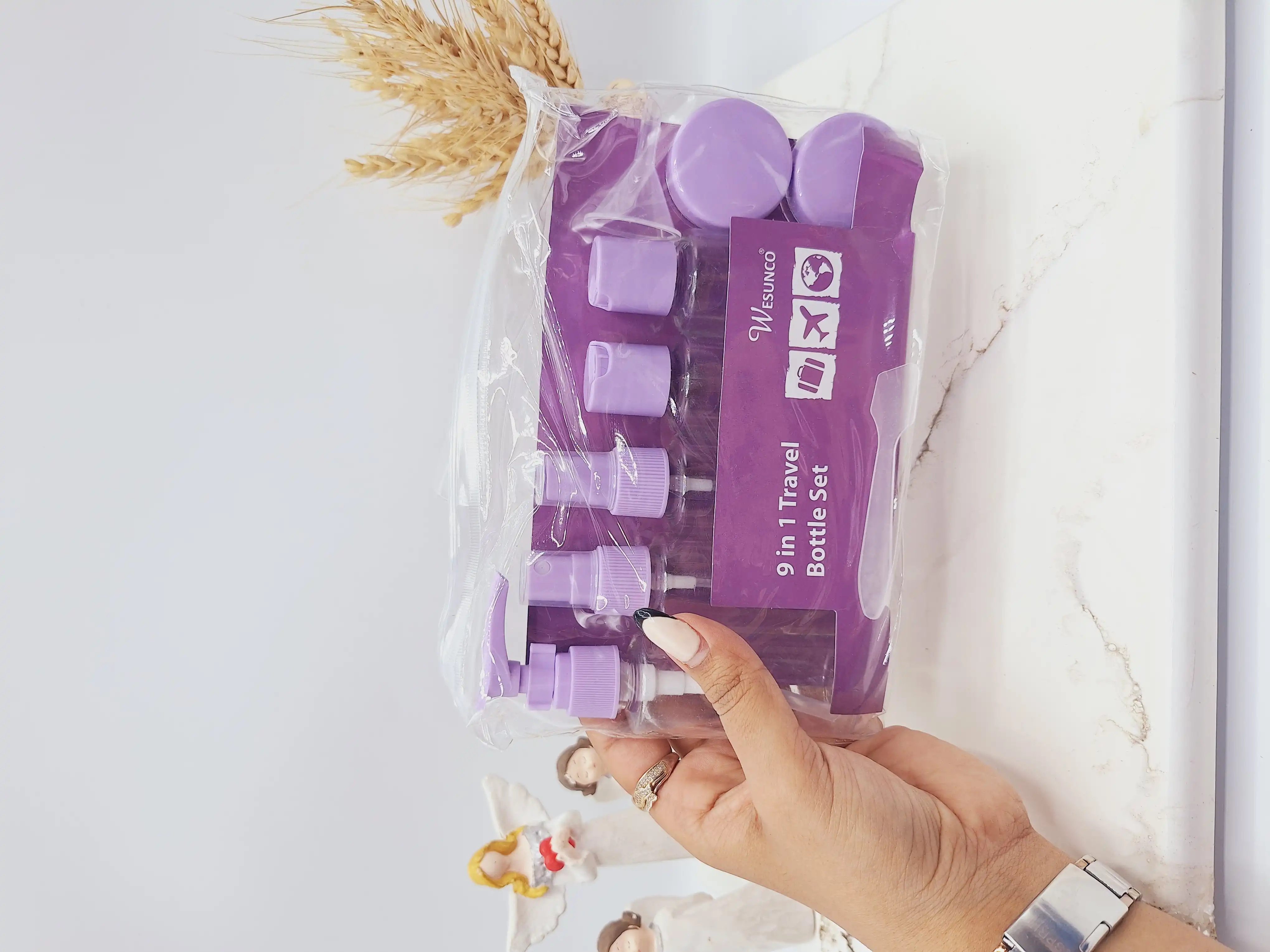 ست 9 تیکه بطری مسافرتی Werne