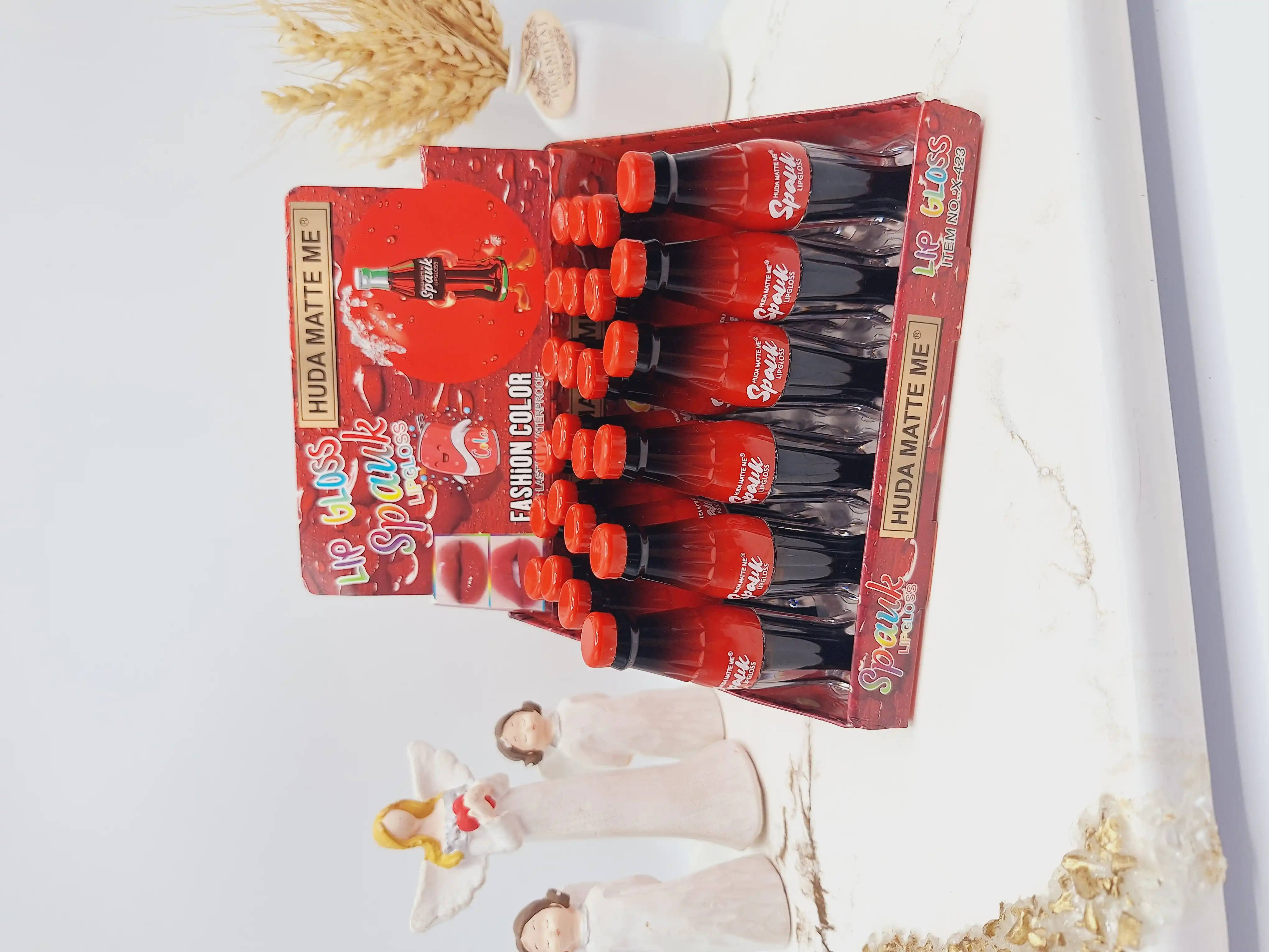 تینت لب نوشابه ای کوکاکولا برند هدا مات می کد 423