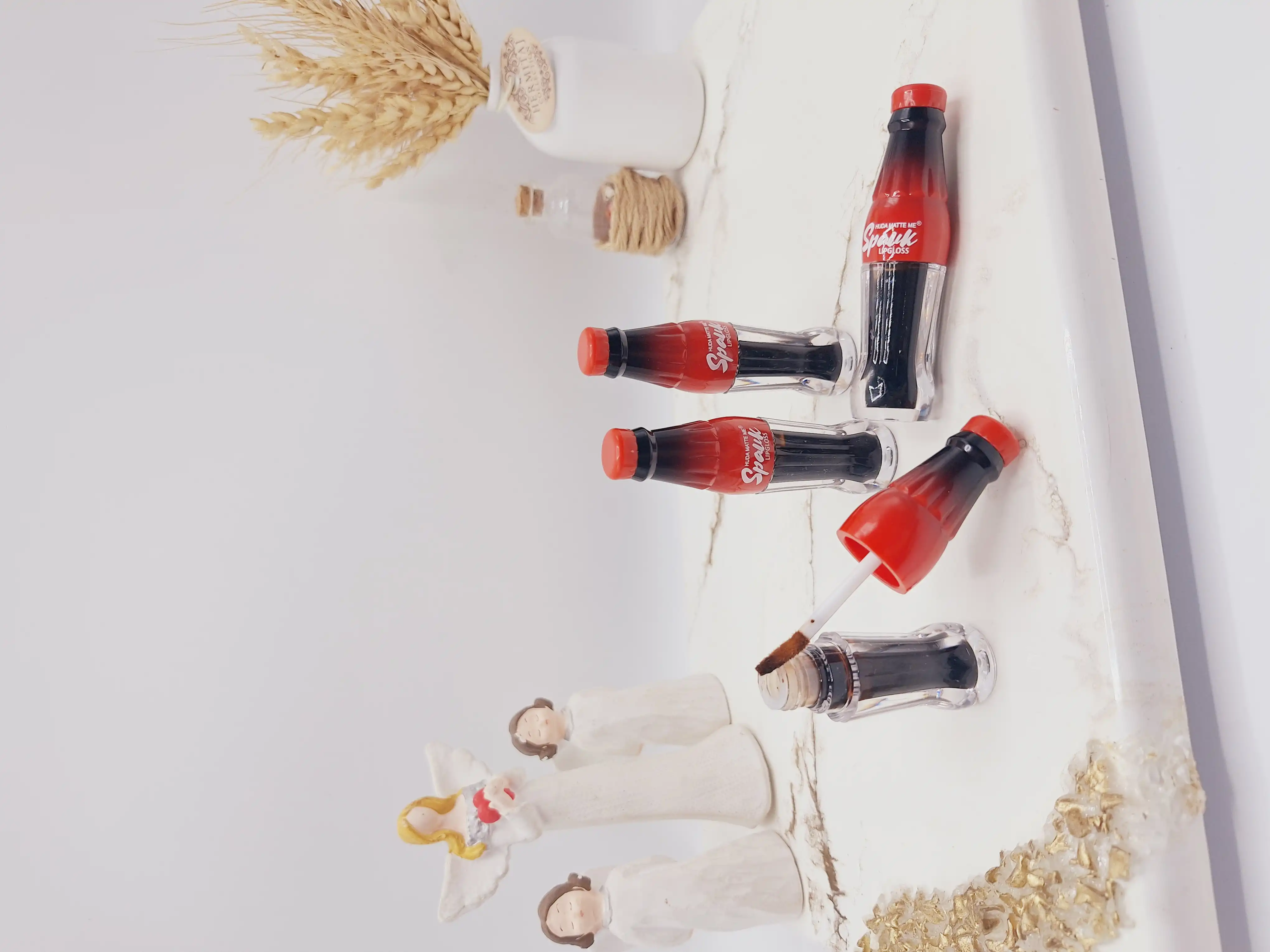 تینت لب نوشابه ای کوکاکولا برند هدا مات می کد 423