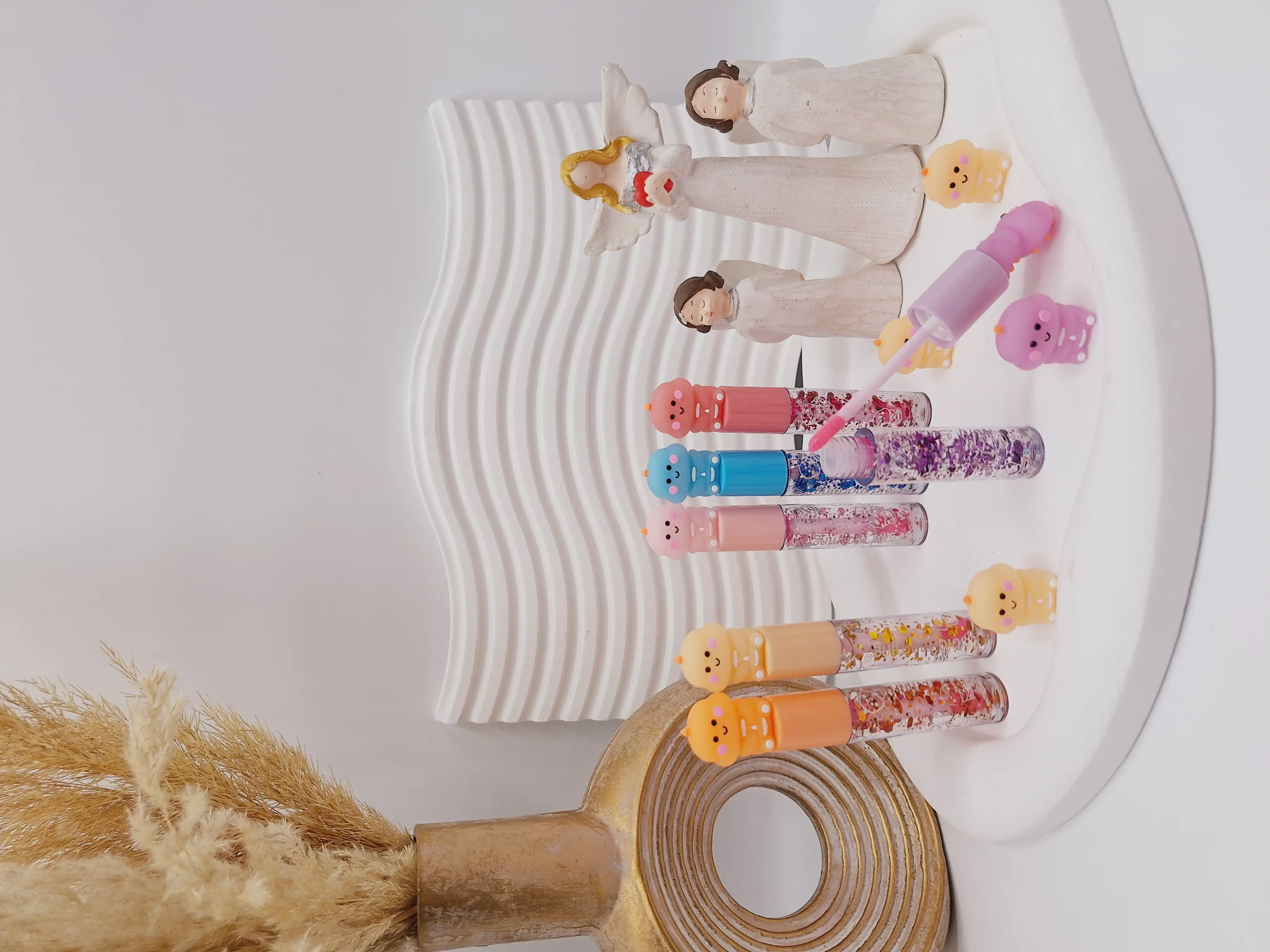 برق لب زیبا طرح اژدها کوچولو برند هولد مورنینگ کد 5514