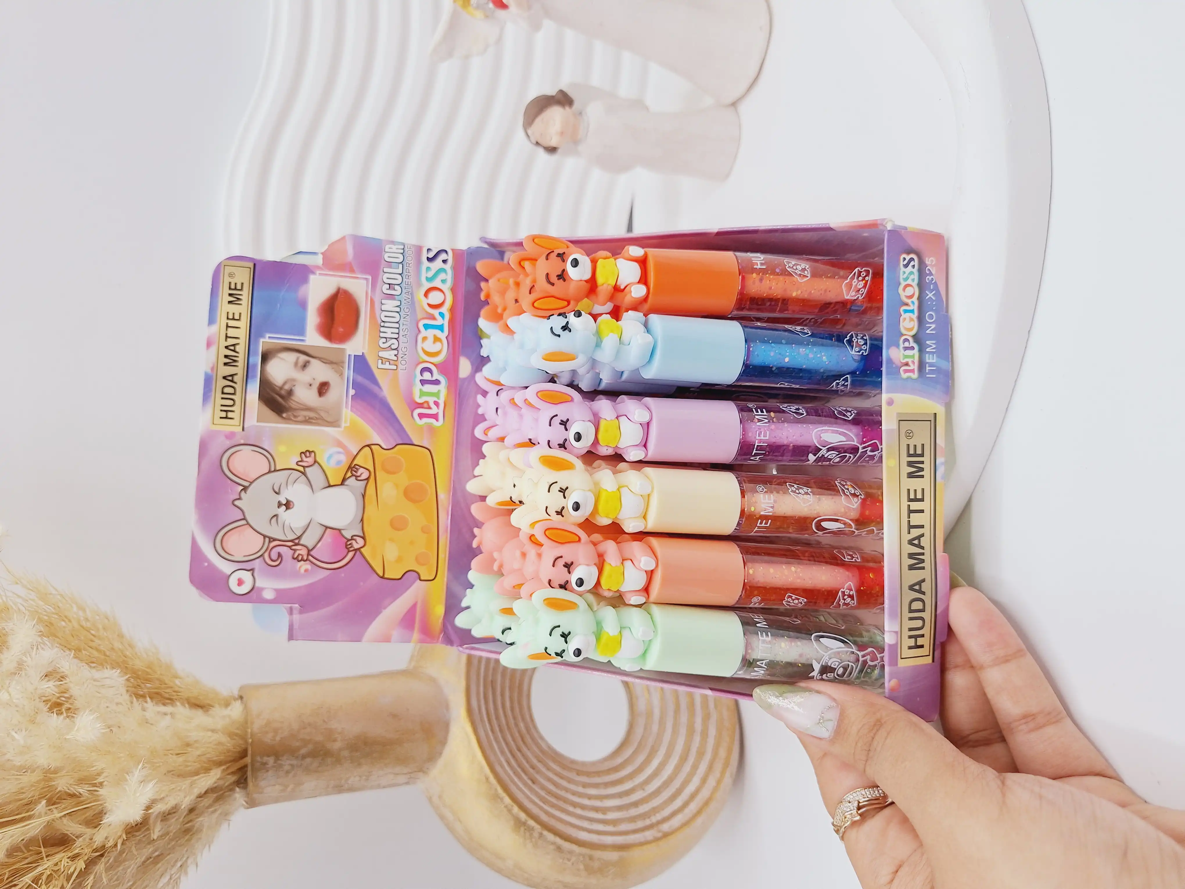 برق لب زیبا طرح موش برند هدا مات می کد 325