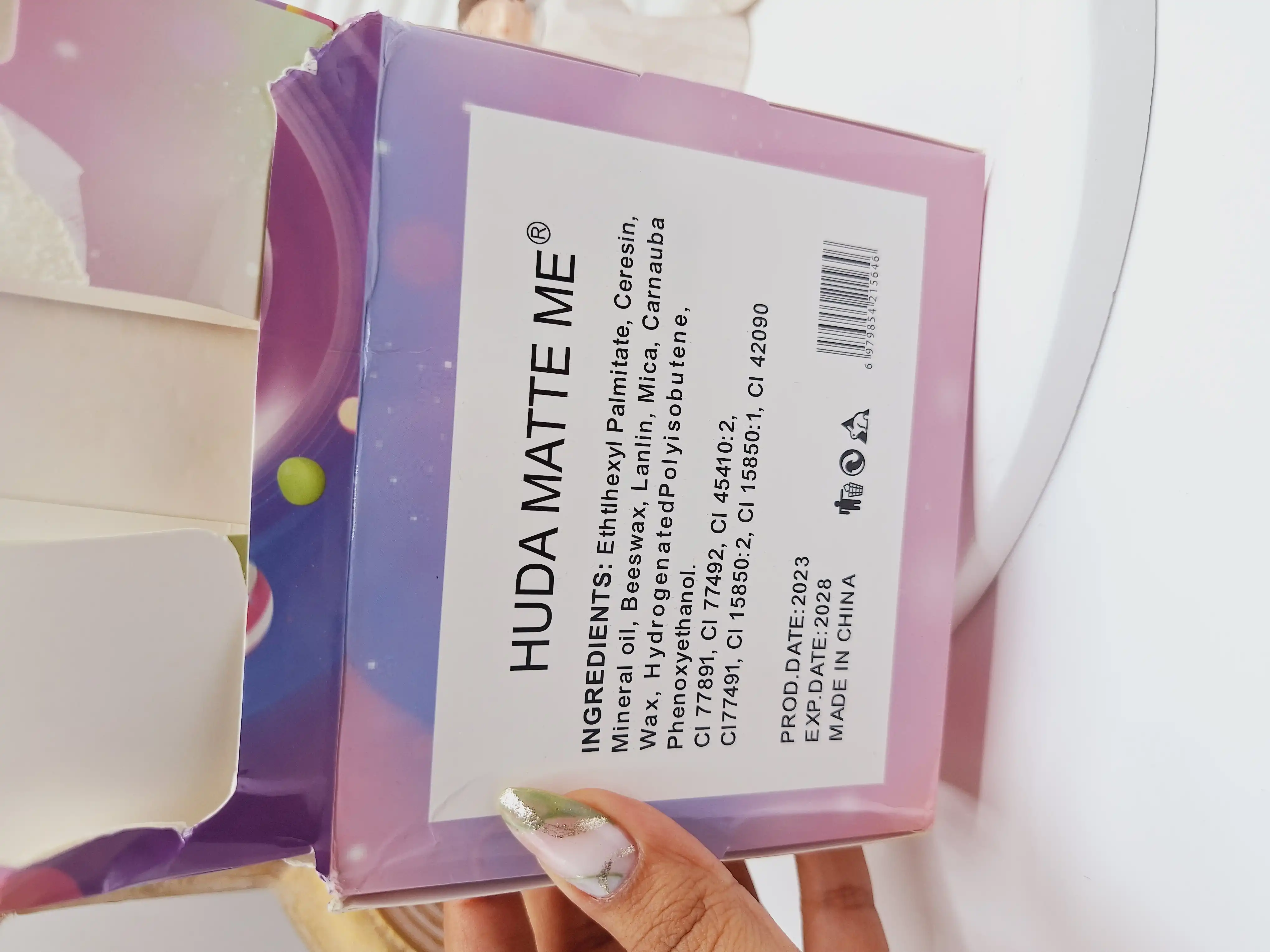 برق لب زیبا طرح موش برند هدا مات می کد 325