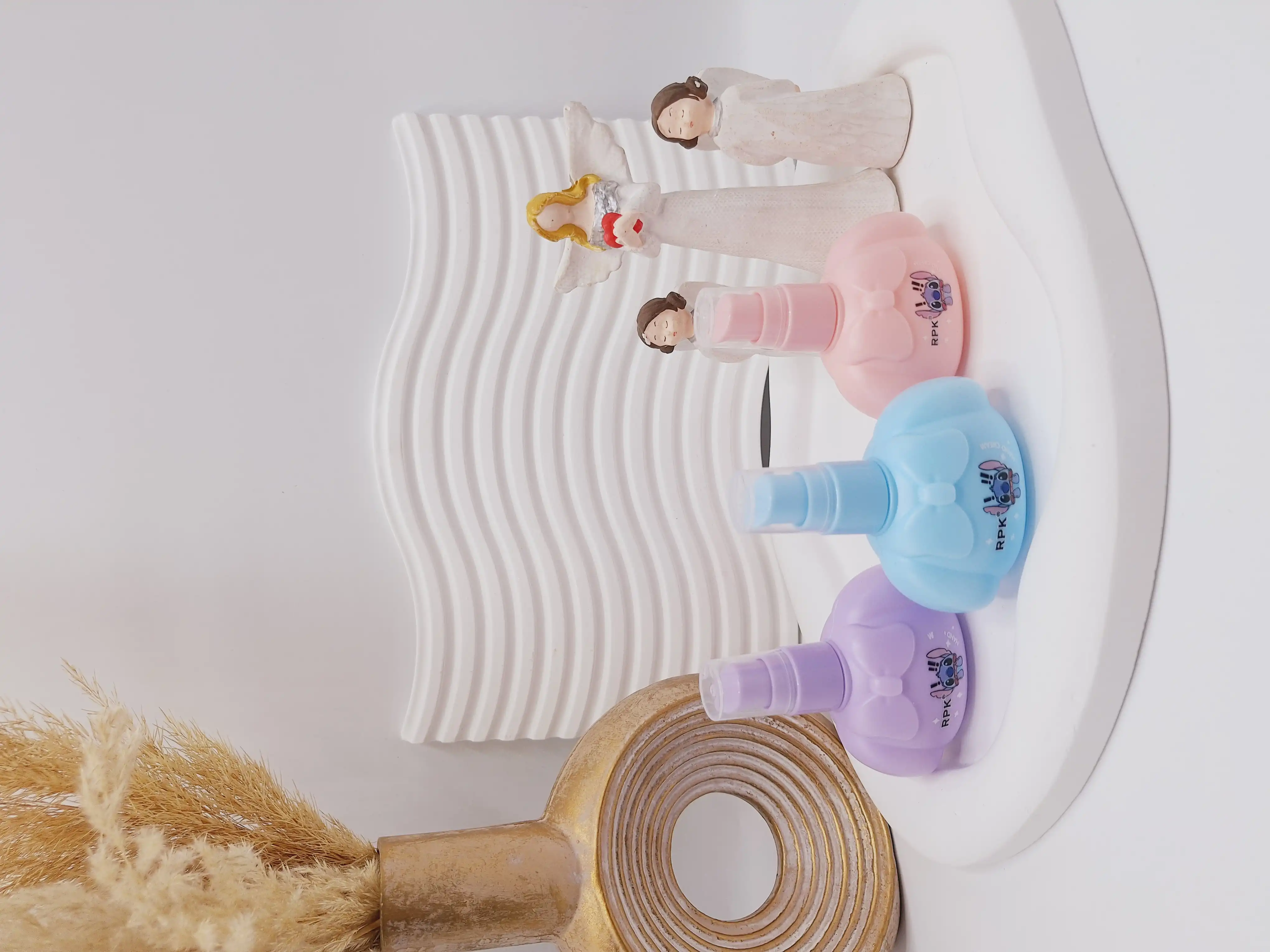 کرم دست پمپی پاپیون برند RPK مدل استیچ کد 1336