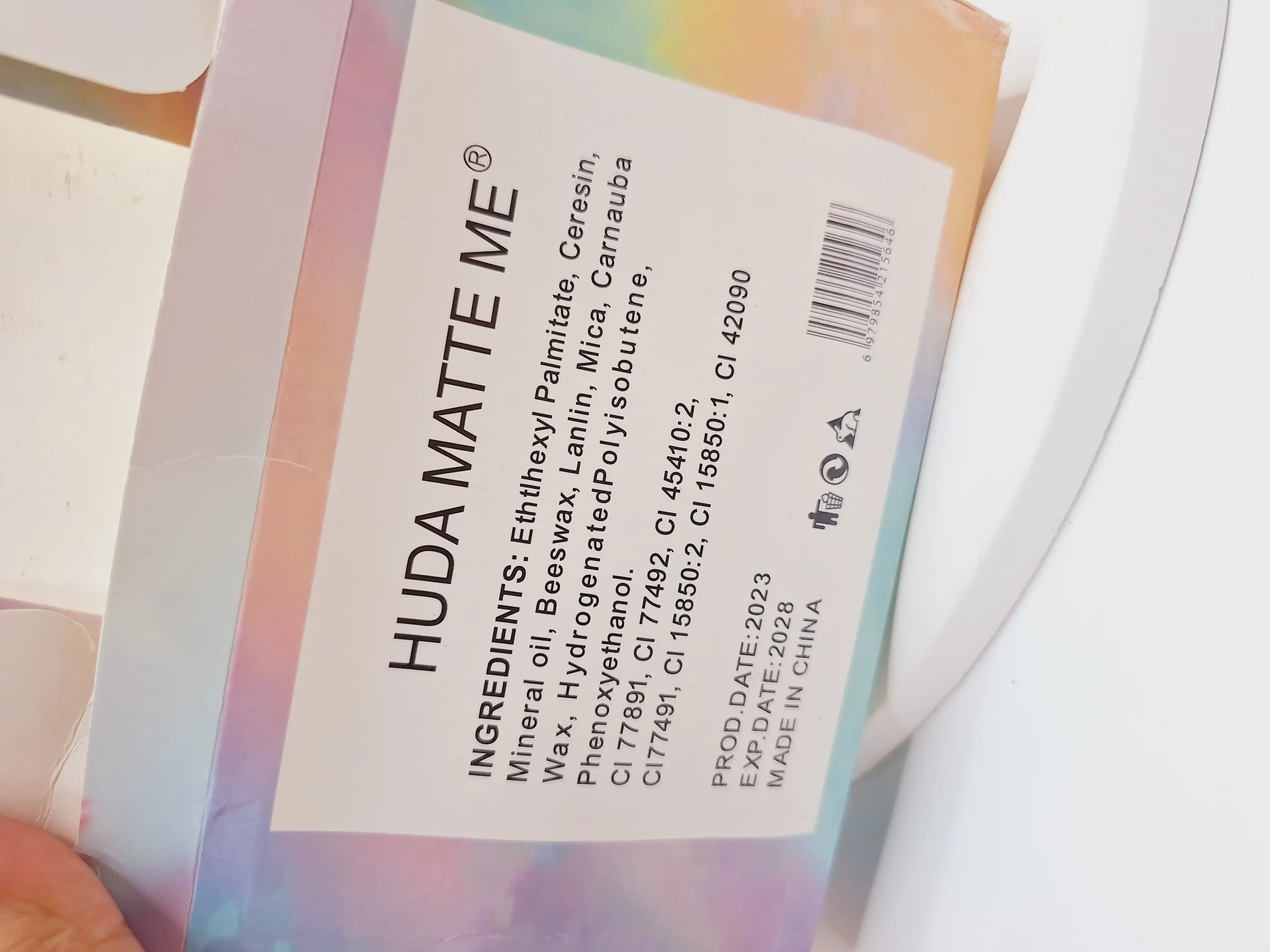 تینت خرس توت فرنگی برند هدا مات می کد 347