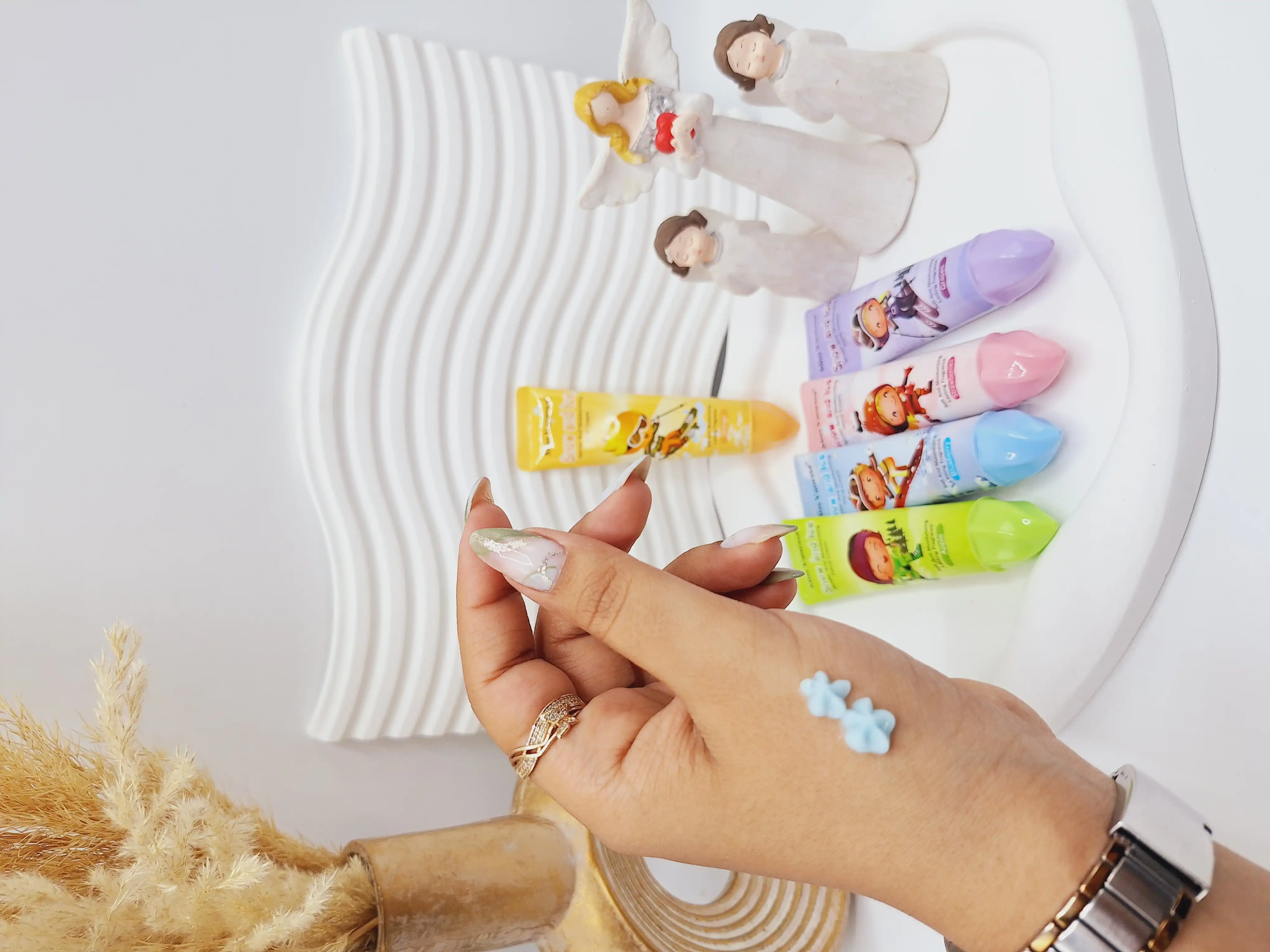 پک کرم دست 5 تایی پسر اسکیت سوار برند Miss Vanessa کد M7019