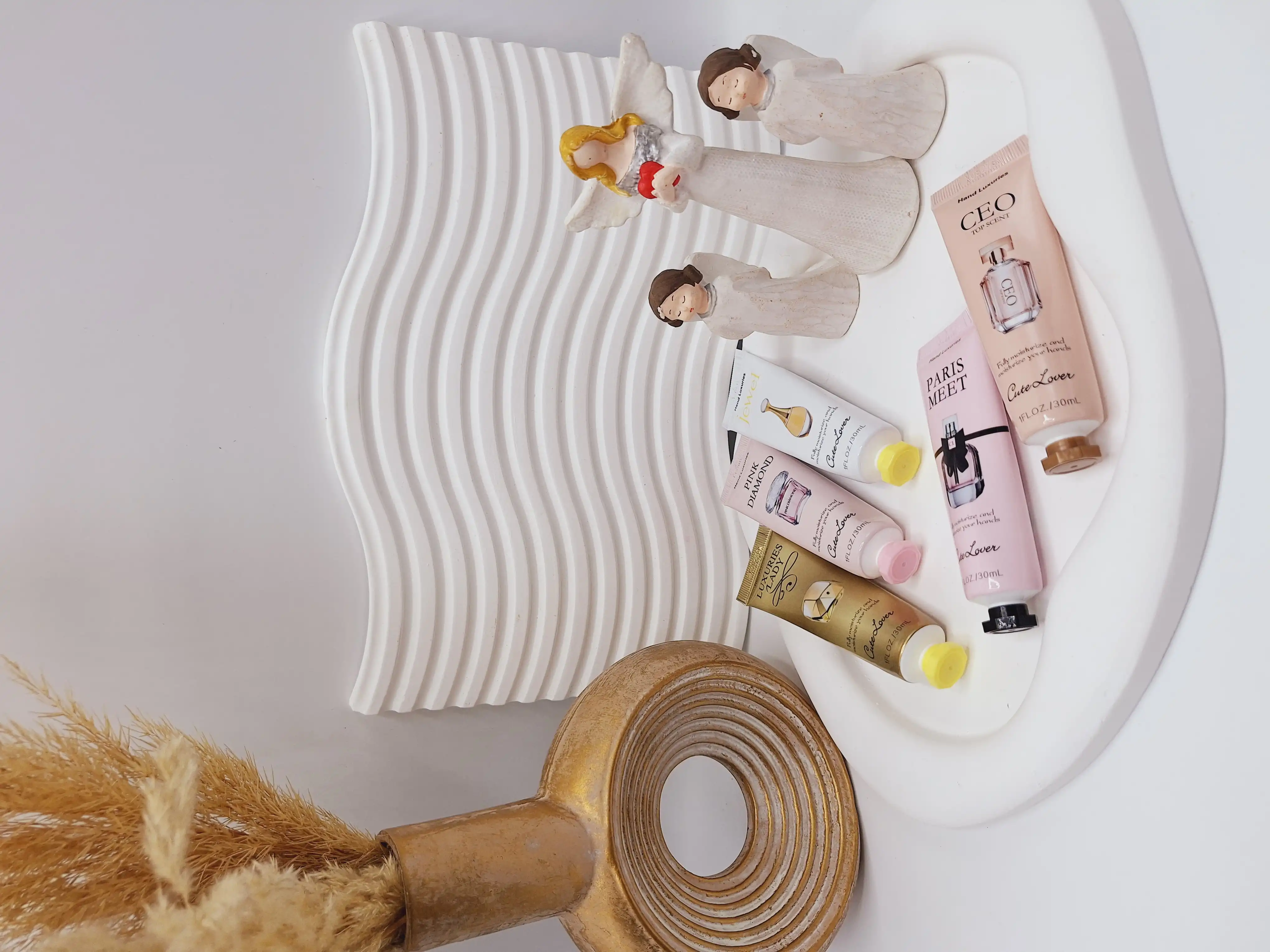 پک کرم دست 5 تایی با رایحه های ادکلن فانتزی