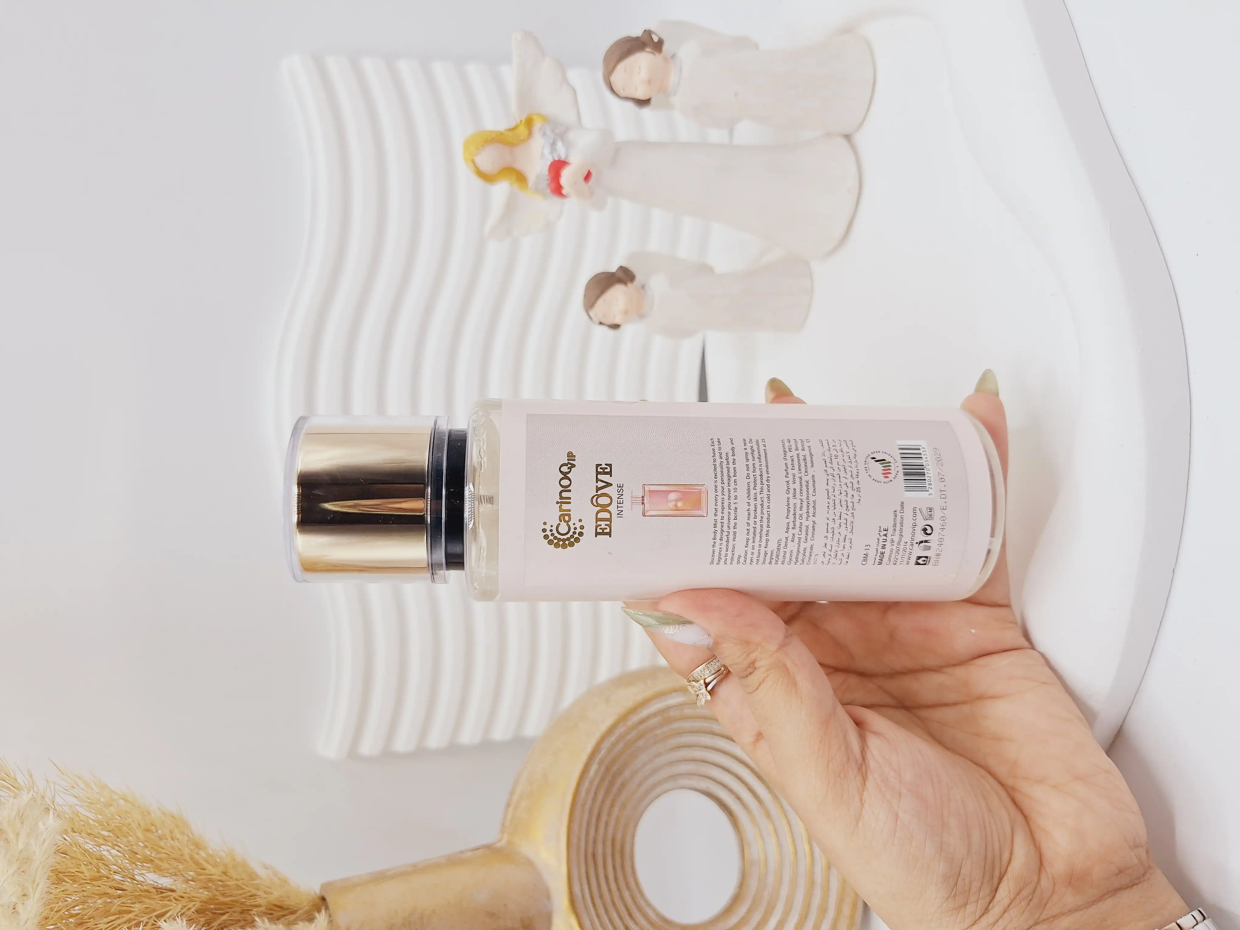 بادی اسپلش مدل EDOV INTENSE حجم 250 میل کد