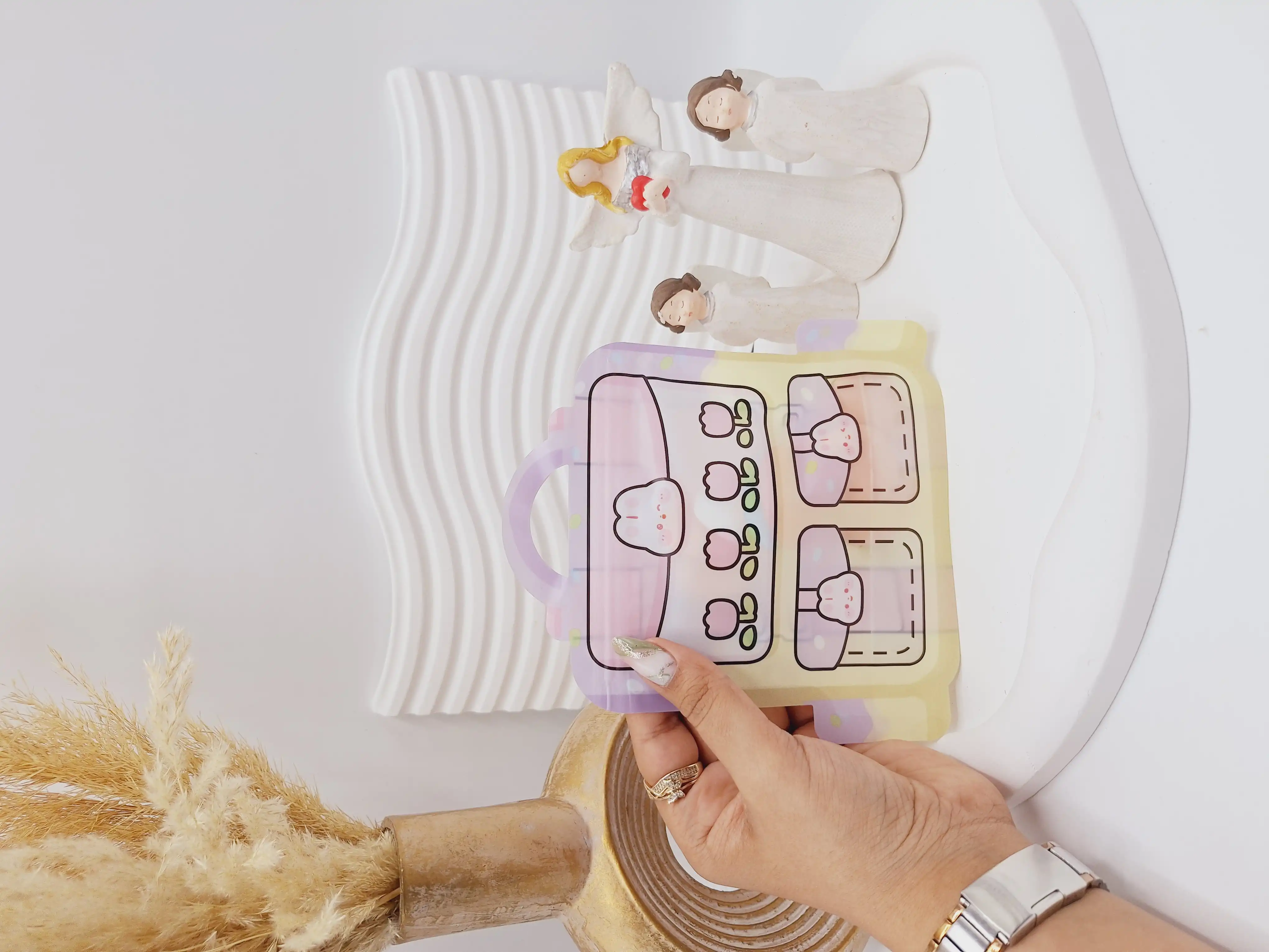 پد پنکک کیفی کیوت پینترستی کد NO