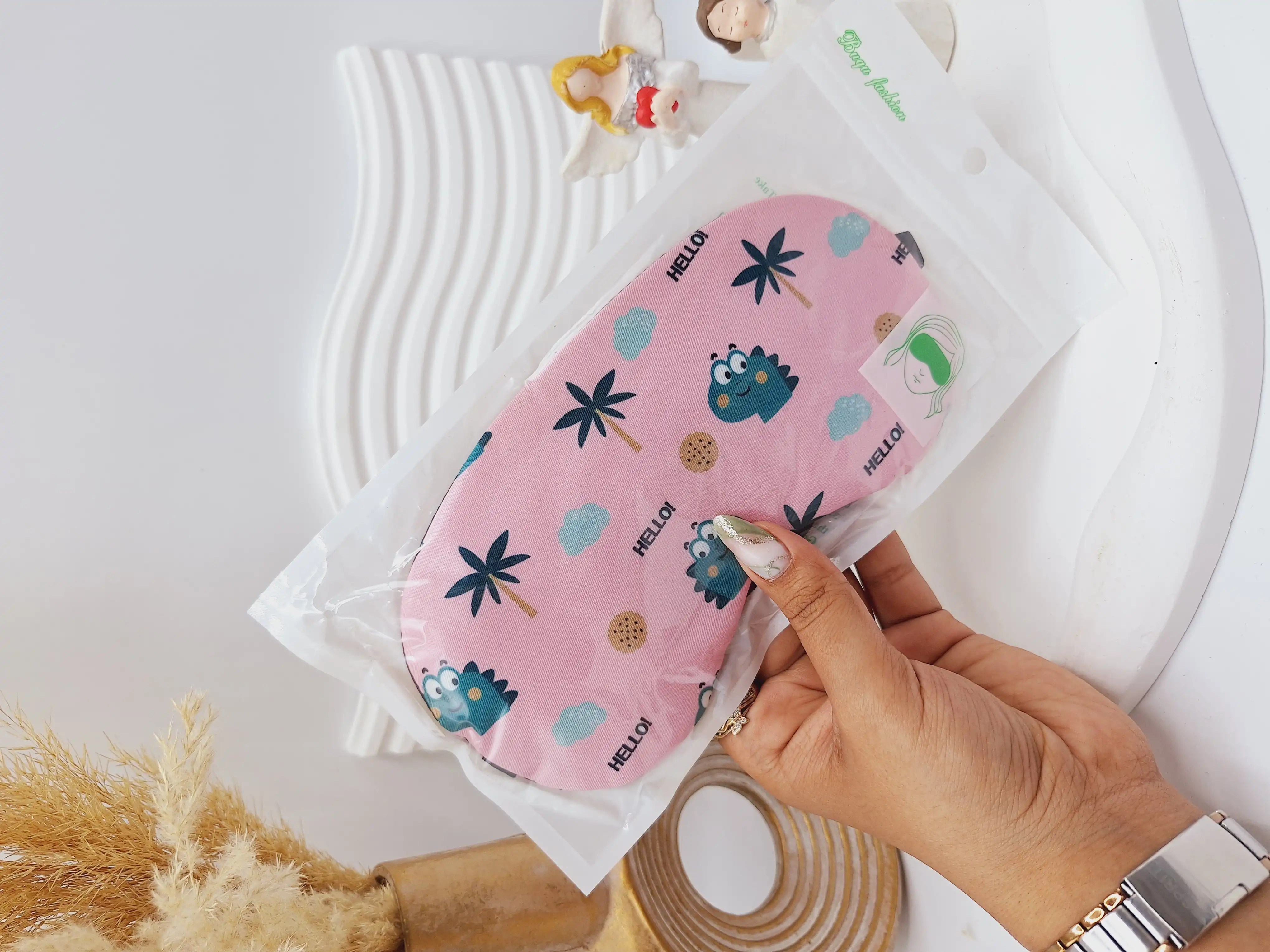 چشم بند کمپرس دار طرح های متنوع فضاپیما