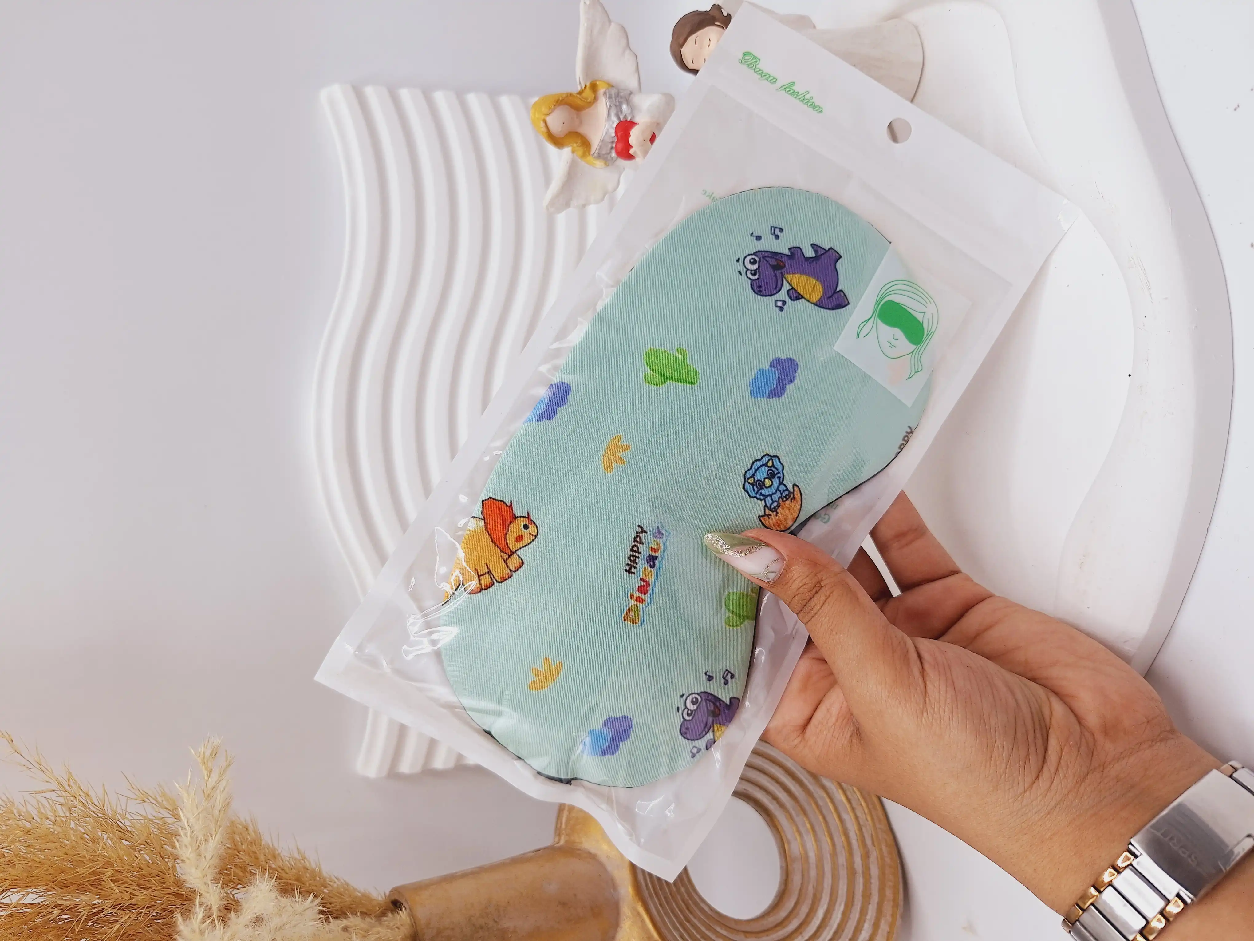 چشم بند کمپرس دار طرح های متنوع فضاپیما