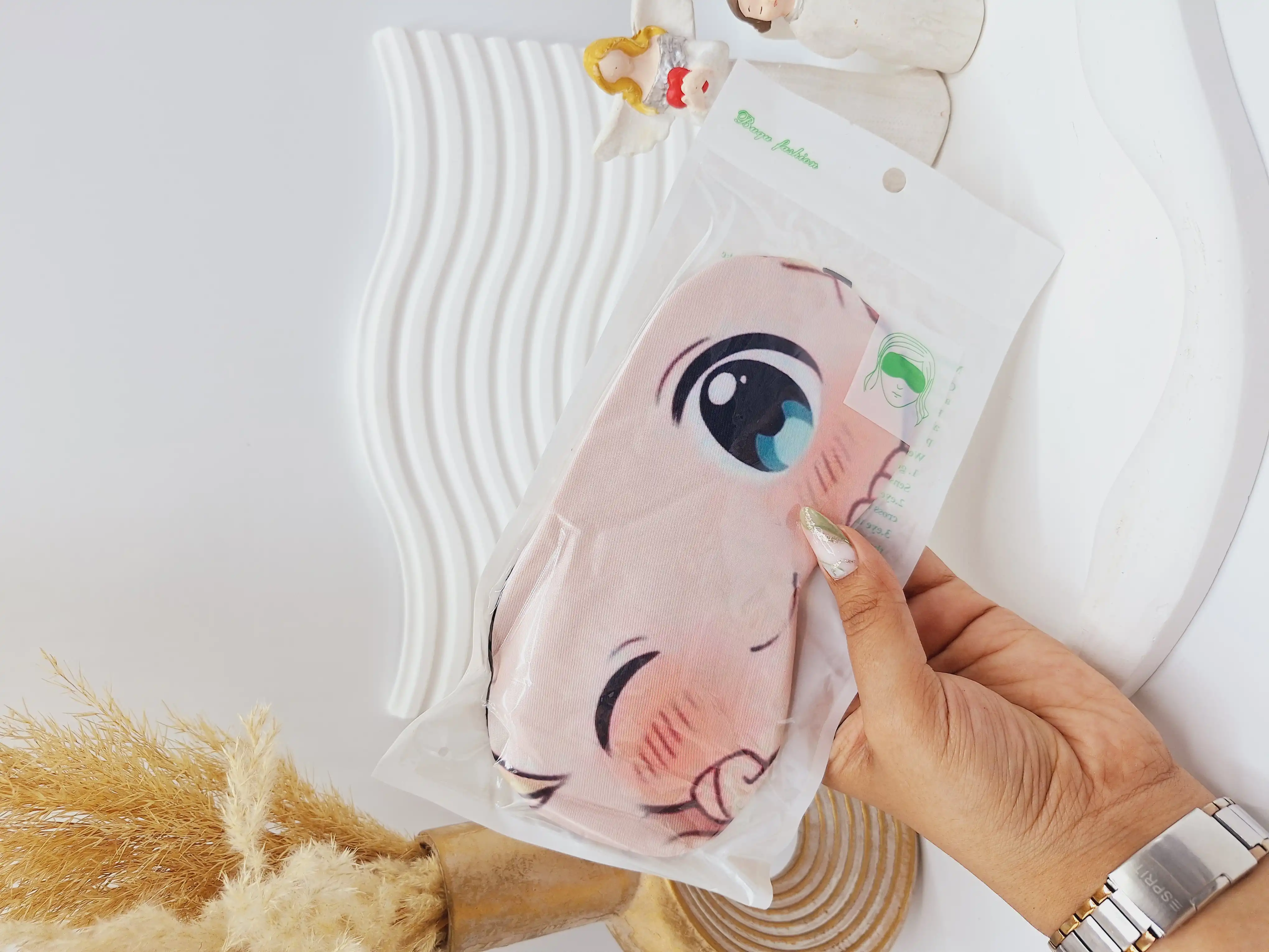 چشم بند کمپرس دار طرح فانتزی نی نی