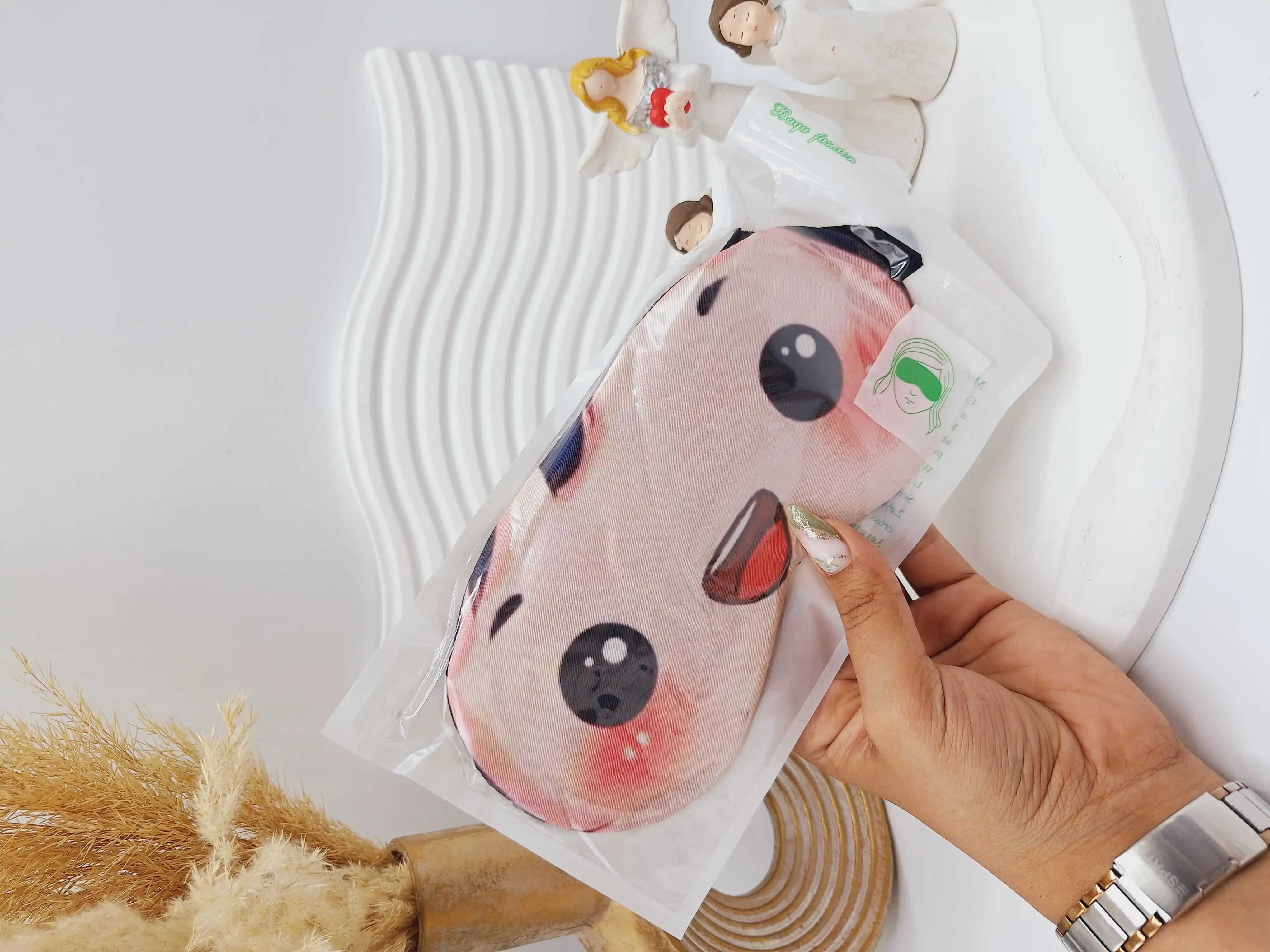 چشم بند کمپرس دار طرح فانتزی نی نی