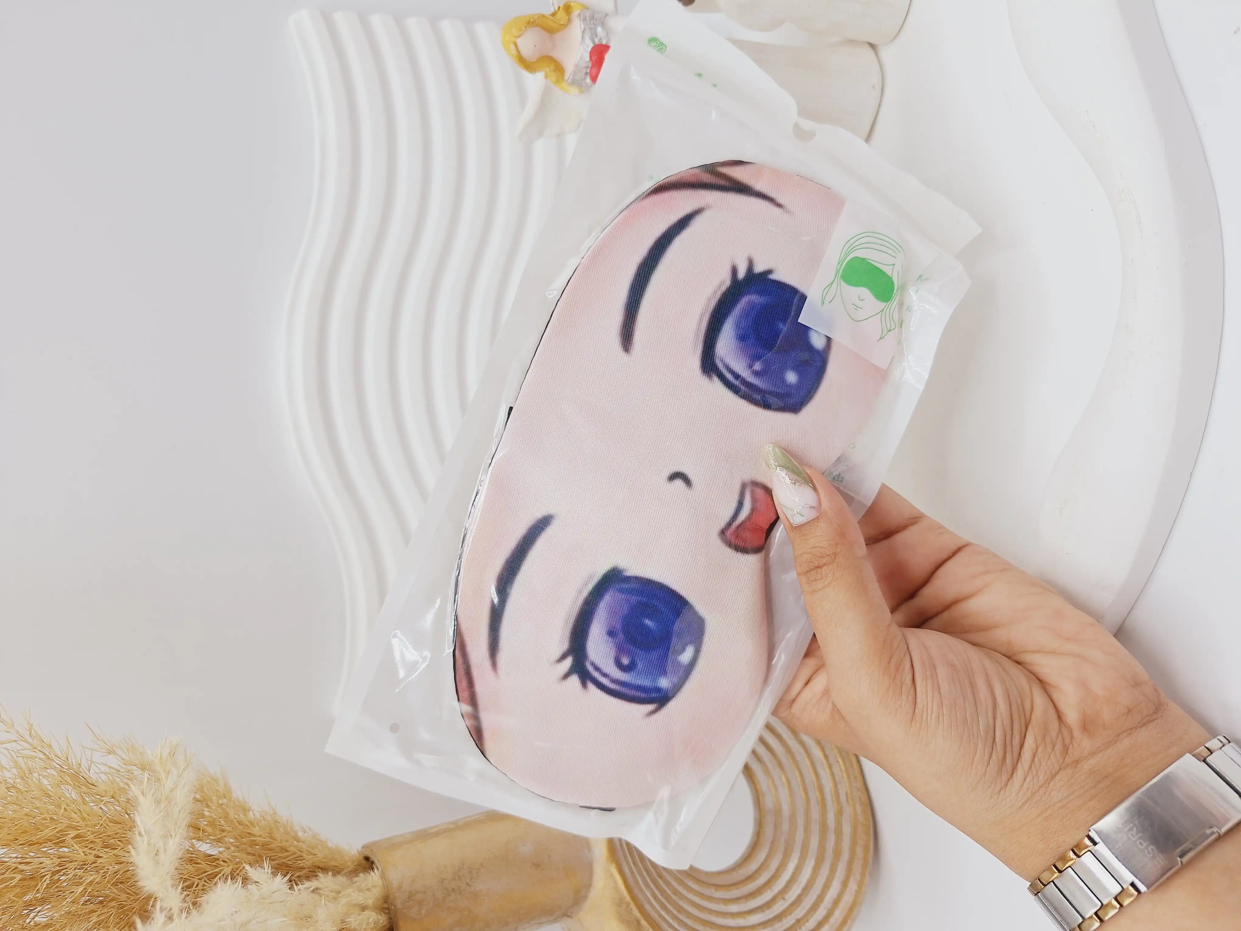 چشم بند کمپرس دار طرح فانتزی نی نی