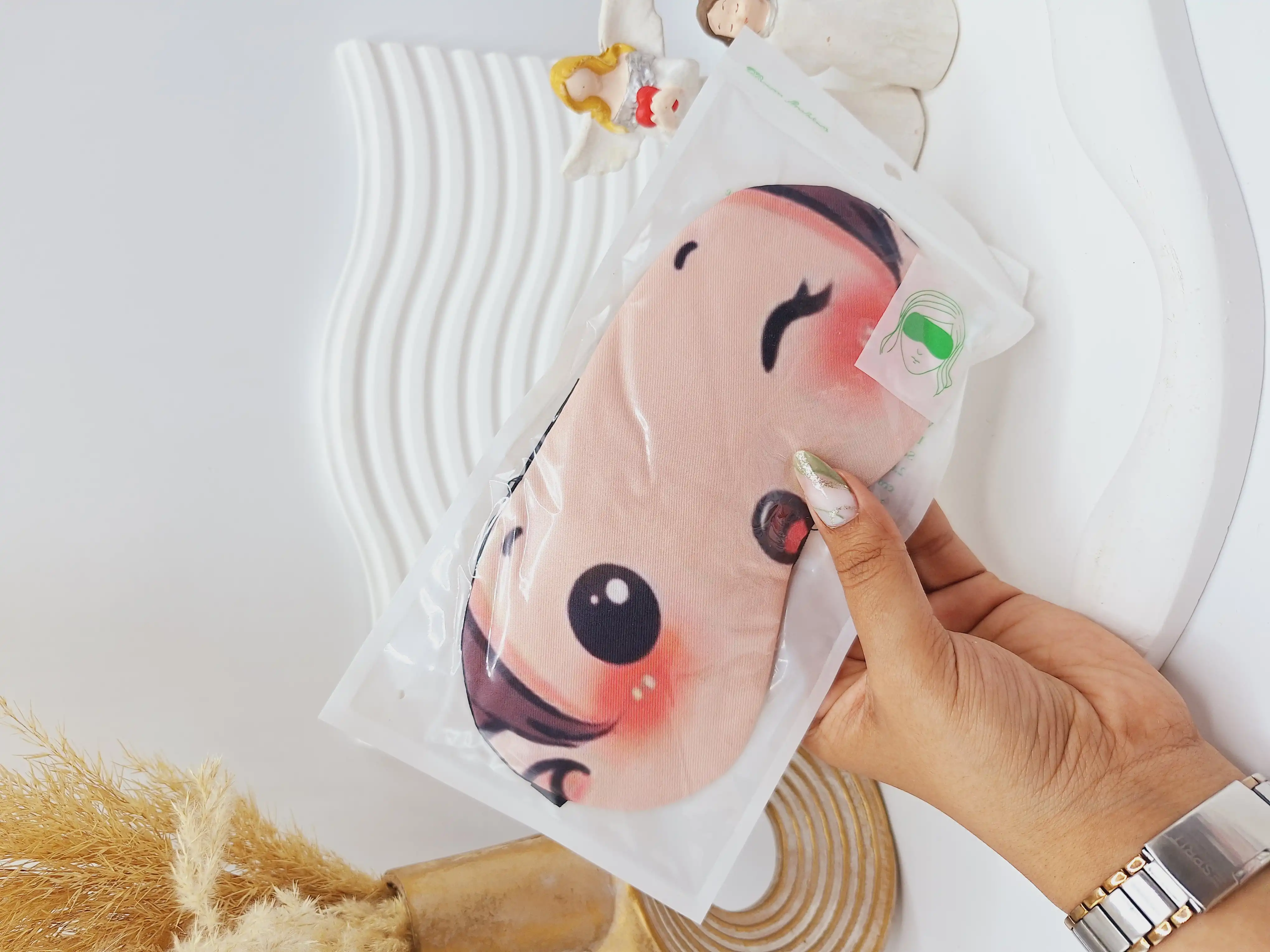 چشم بند کمپرس دار طرح فانتزی نی نی