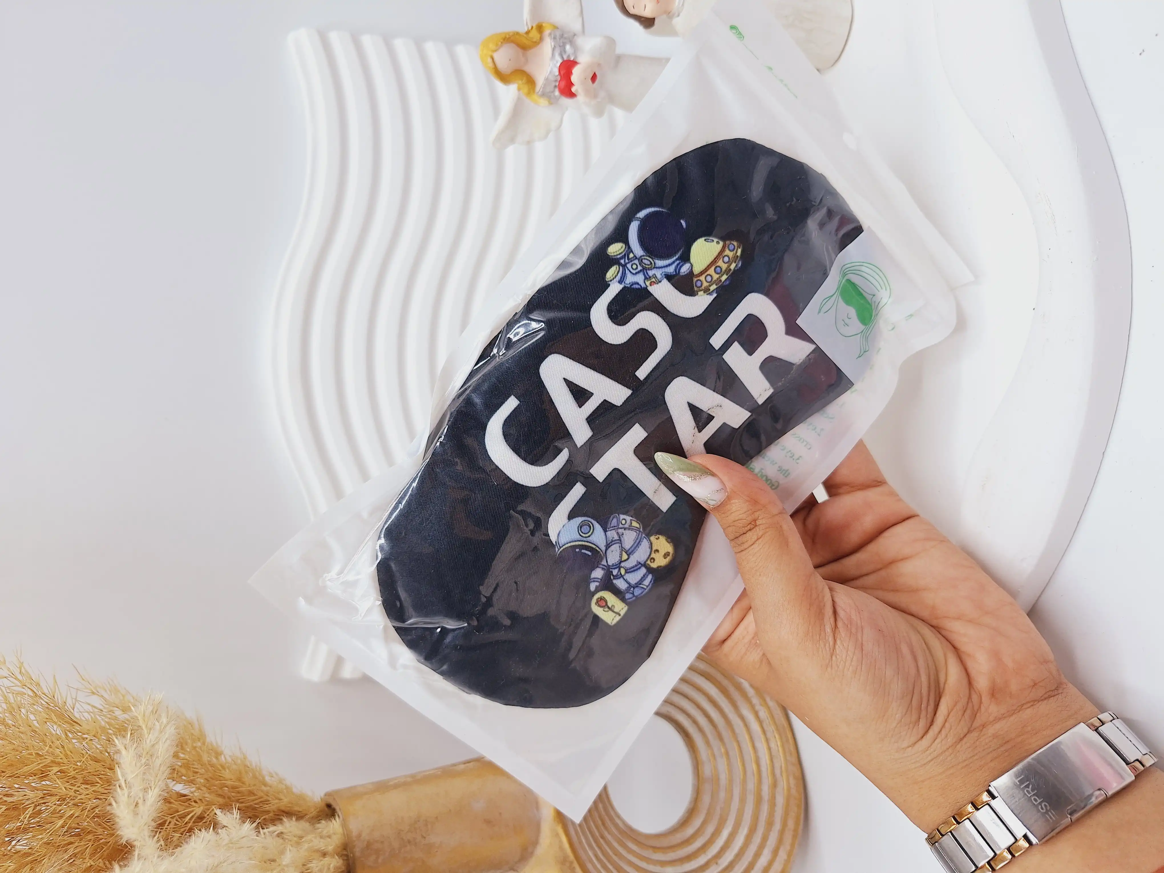 چشم بند کمپرس دار طرح فضانورد