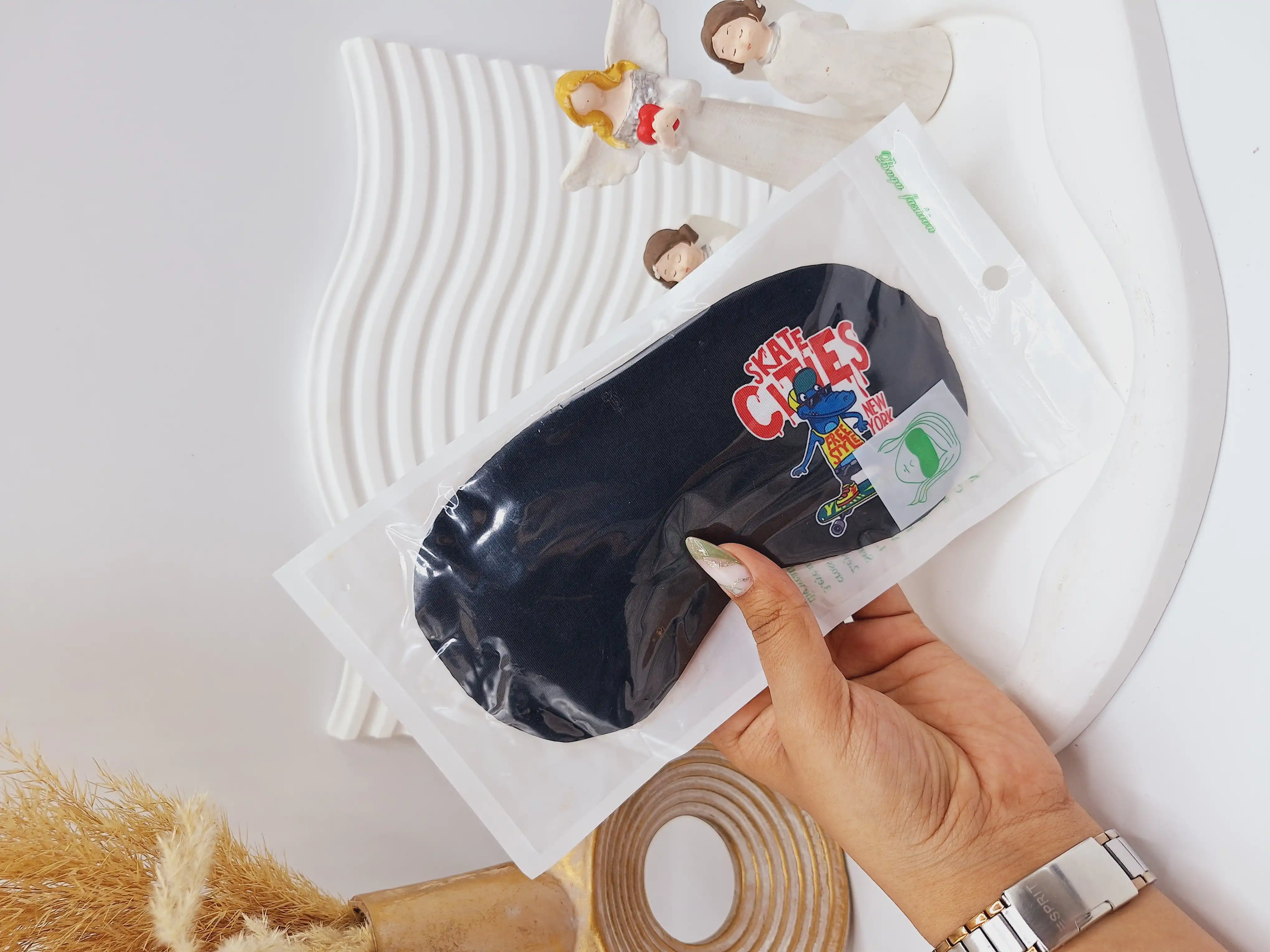 چشم بند کمپرس دار طرح دایناسور