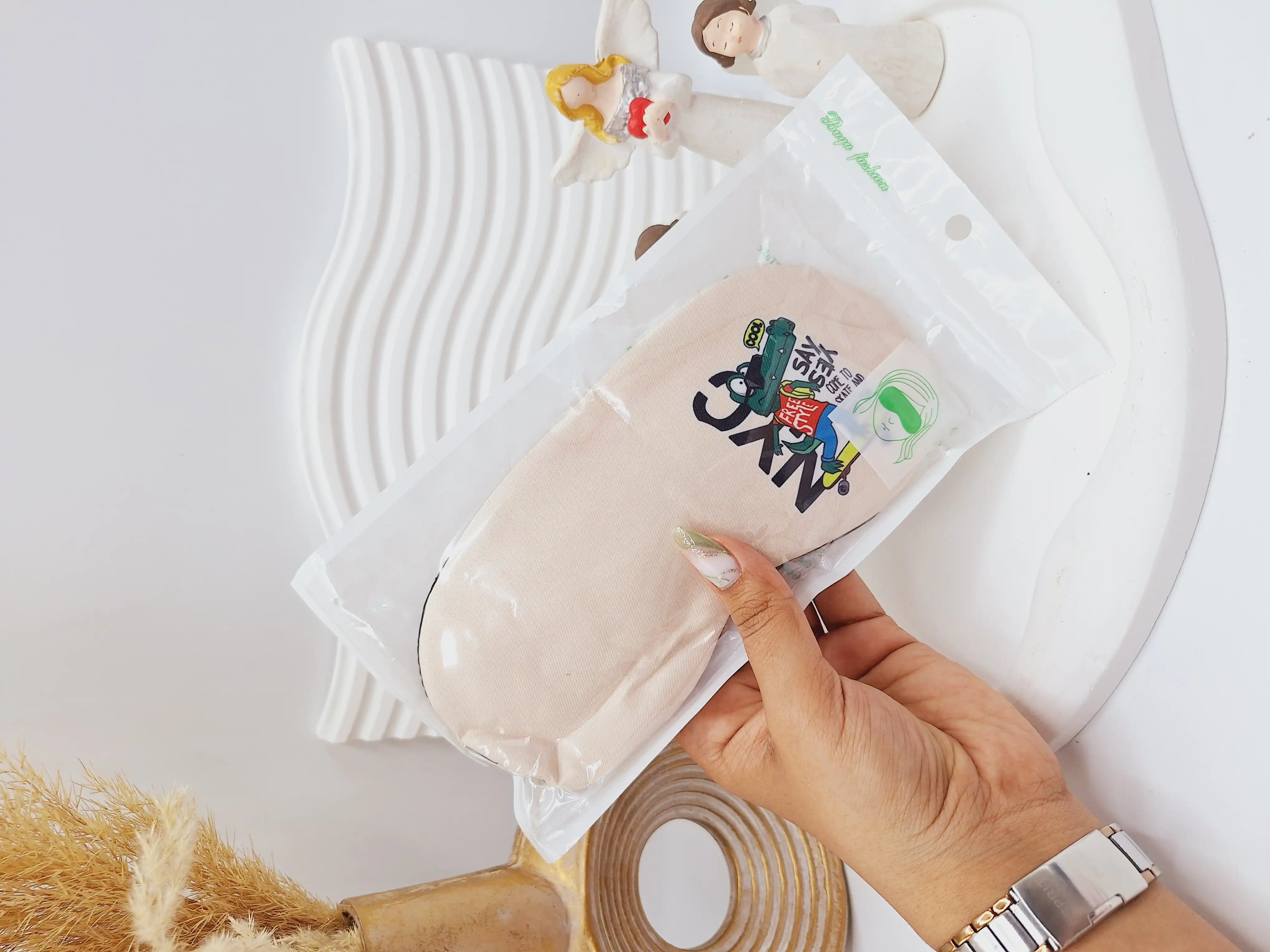 چشم بند کمپرس دار طرح دایناسور